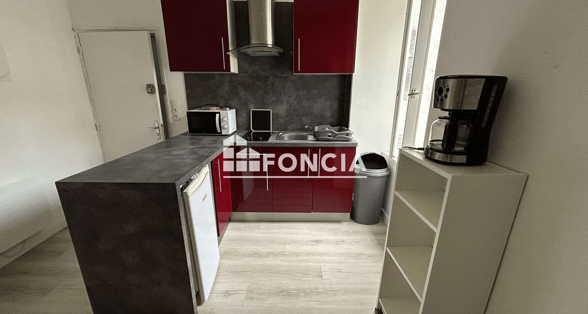 Appartement meublé 2 pièces (34.53 m²) à louer - Rodez (12000)