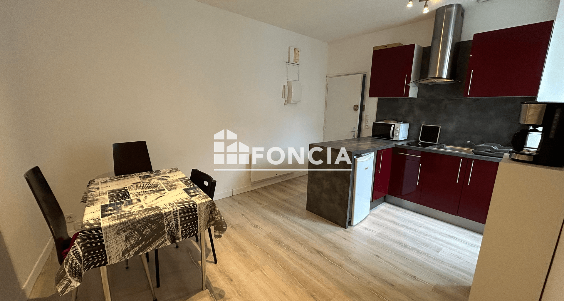 Appartement meublé 2 pièces (34.53 m²) à louer - Rodez (12000)