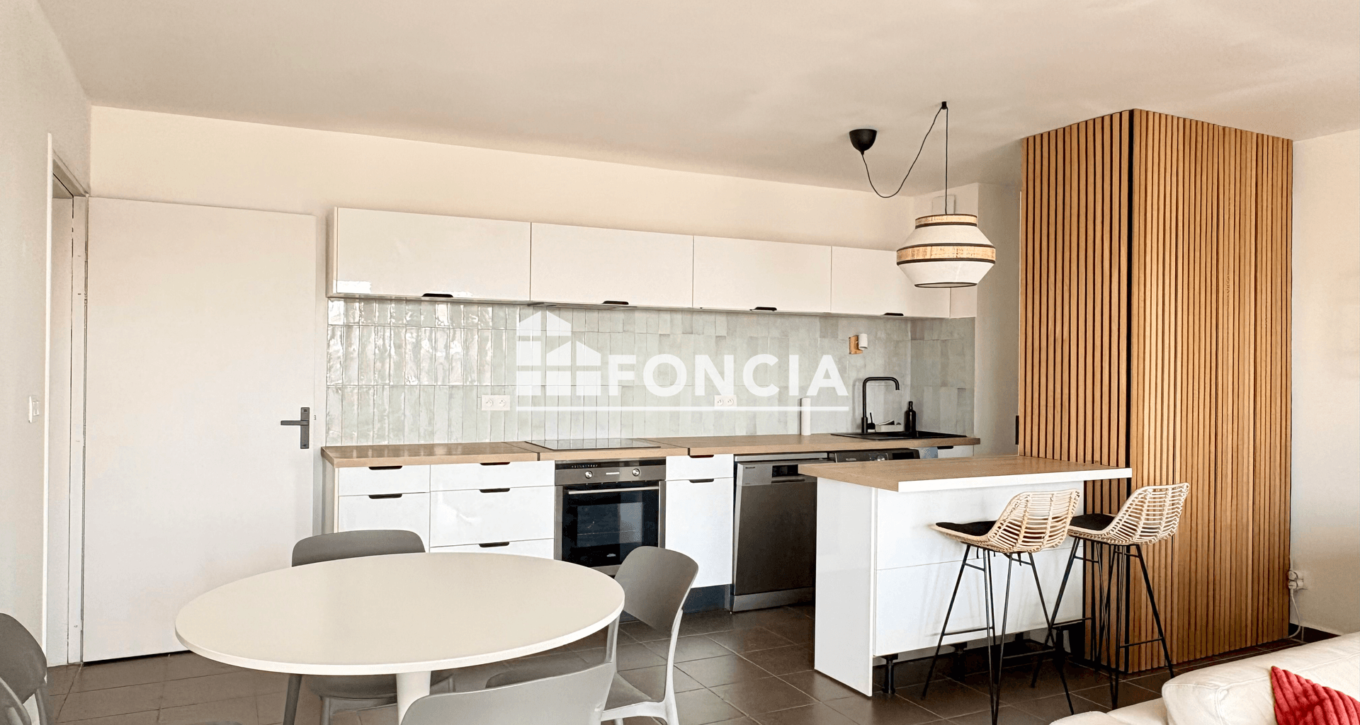 Appartement meublé 3 pièces (63.55 m²) à louer - Marseille 3ᵉ (13003)