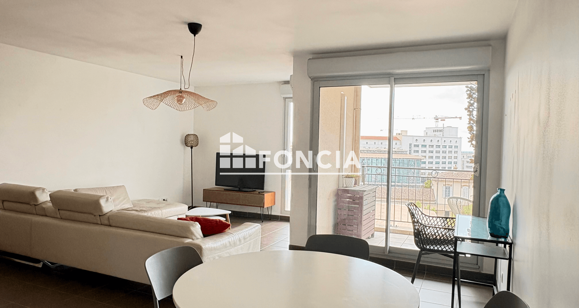 Appartement meublé 3 pièces (63.55 m²) à louer - Marseille 3ᵉ (13003)