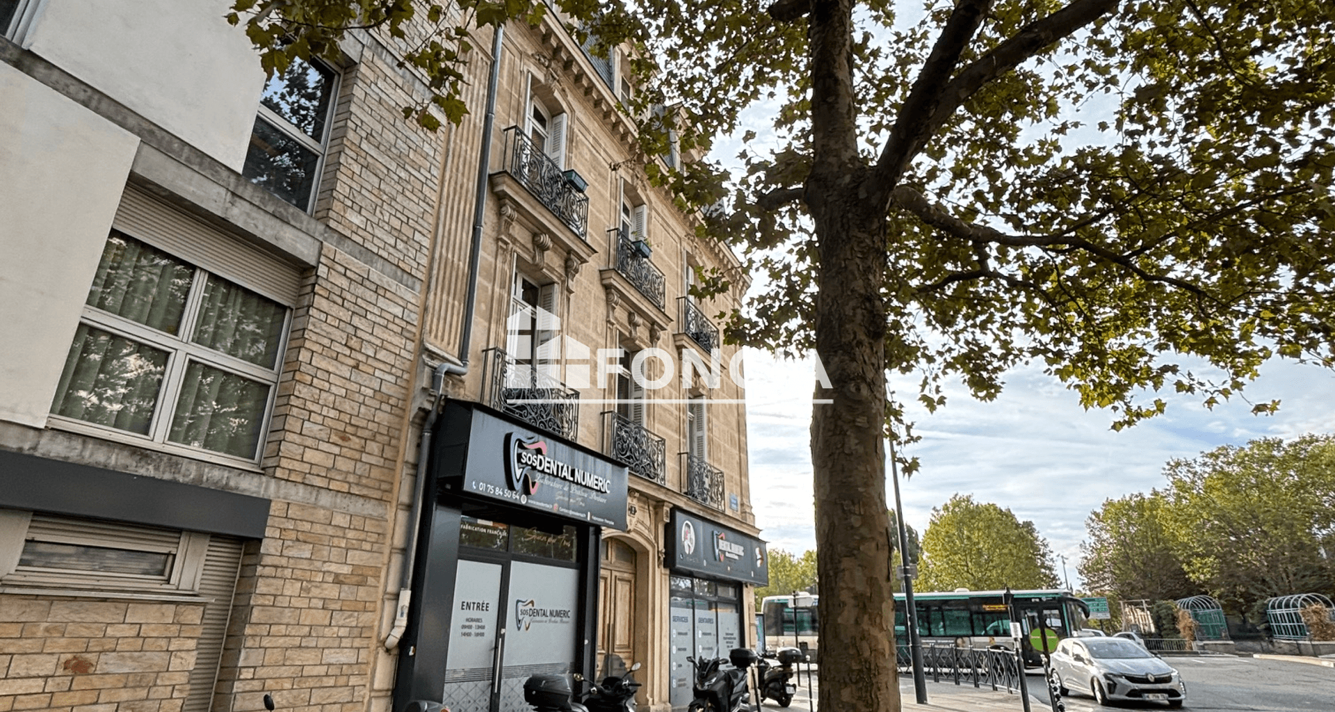Studio (17 m²) à louer - Asnières-sur-seine (92600)