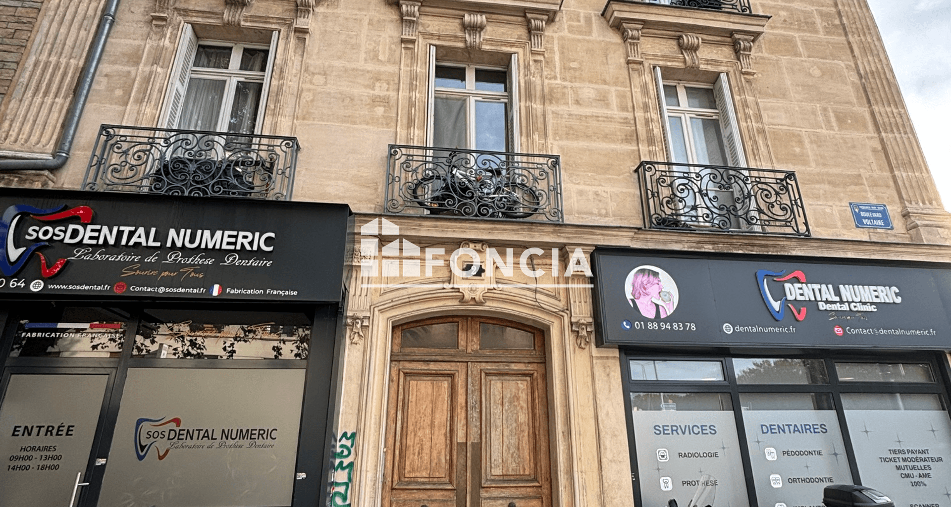 Studio (17 m²) à louer - Asnières-sur-seine (92600)