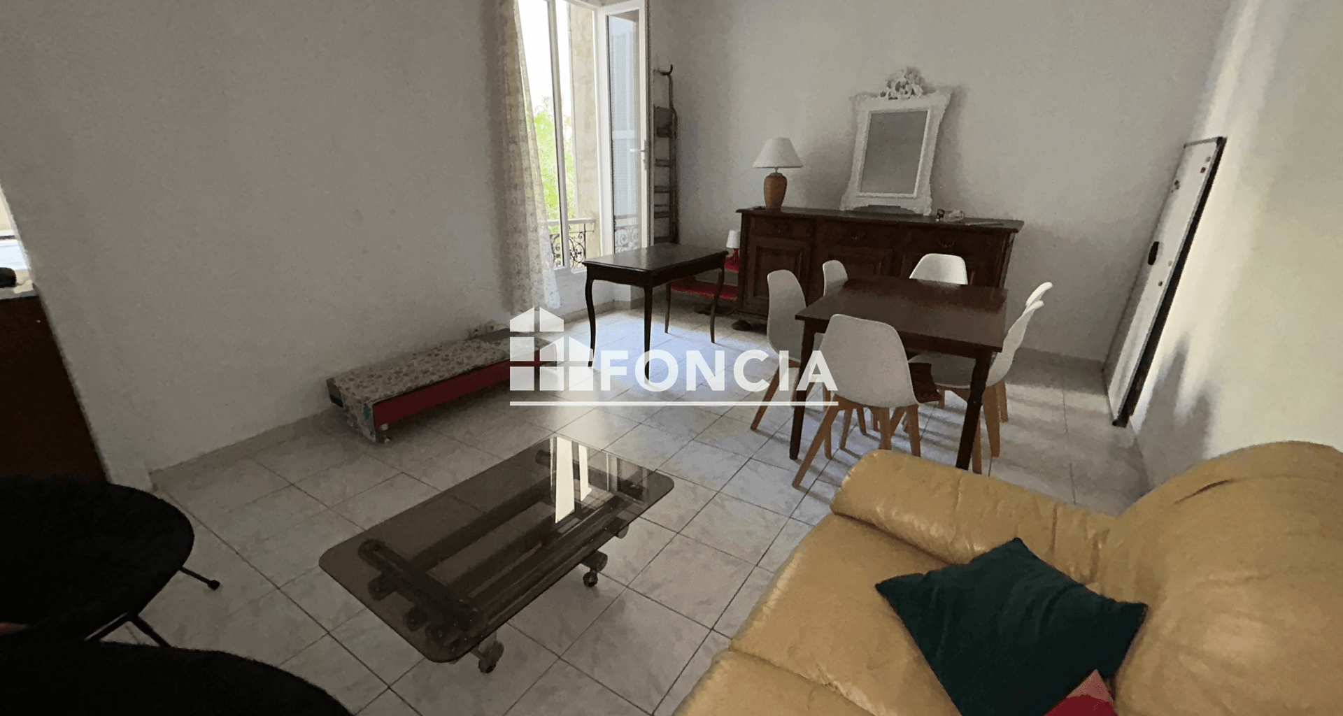Studio meublé (41.35 m²) à louer - Marseille 10ᵉ (13010)