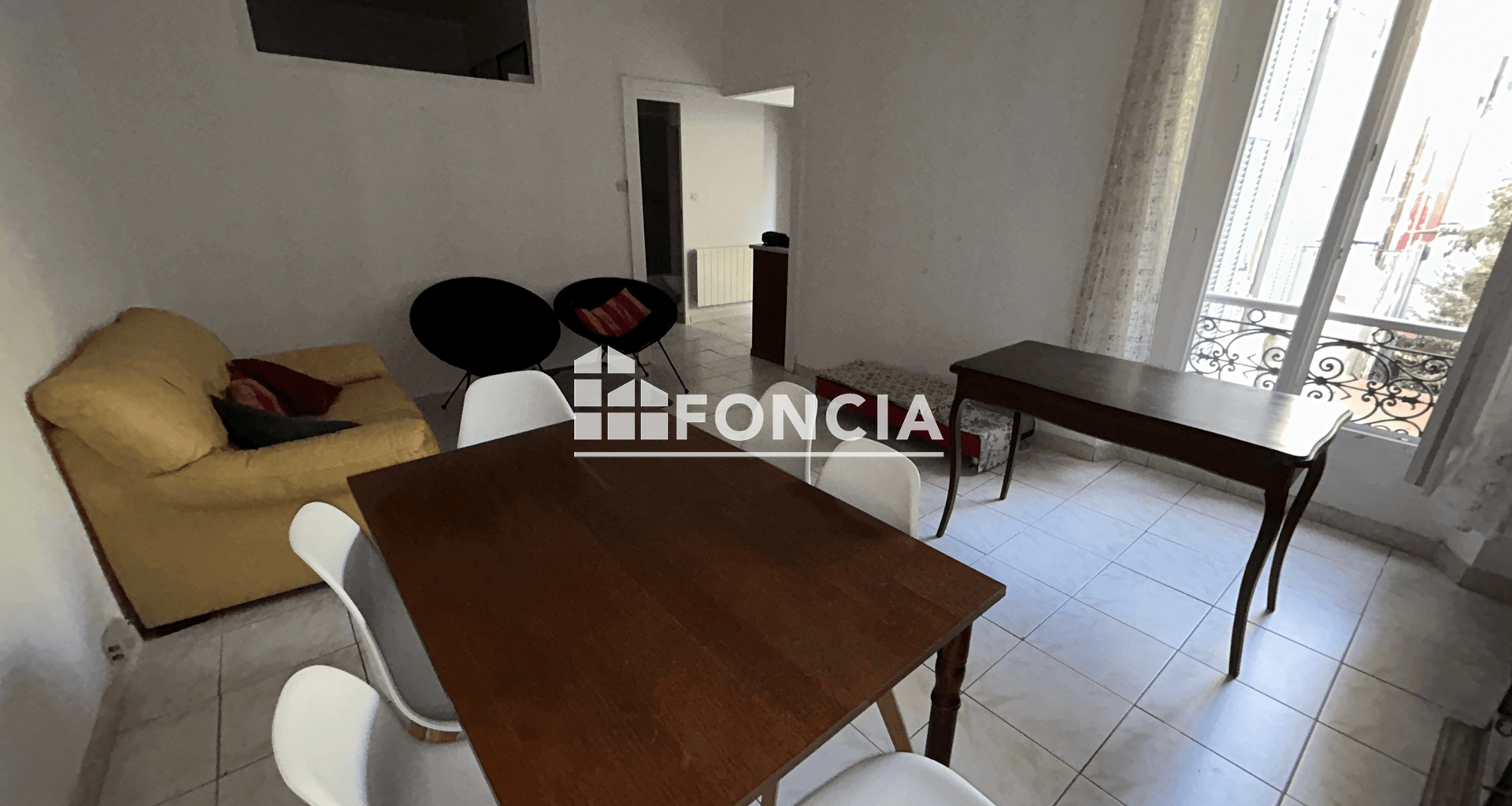 Studio meublé (41.35 m²) à louer - Marseille 10ᵉ (13010)