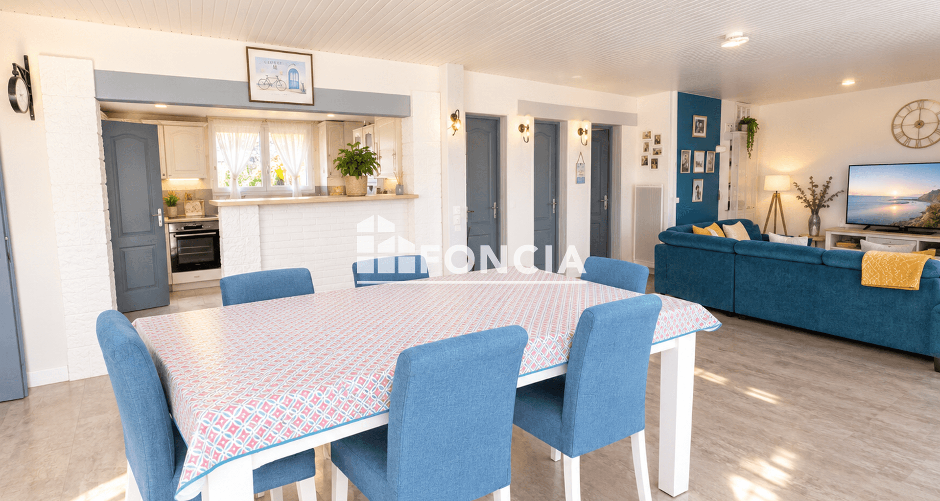 Maison 5 pièces (122 m²) à vendre - Saint-palais-sur-mer (17420)