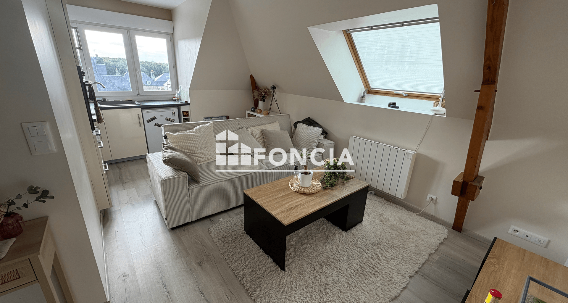Appartement 2 pièces (29.03 m²) à louer - Flers (61100)