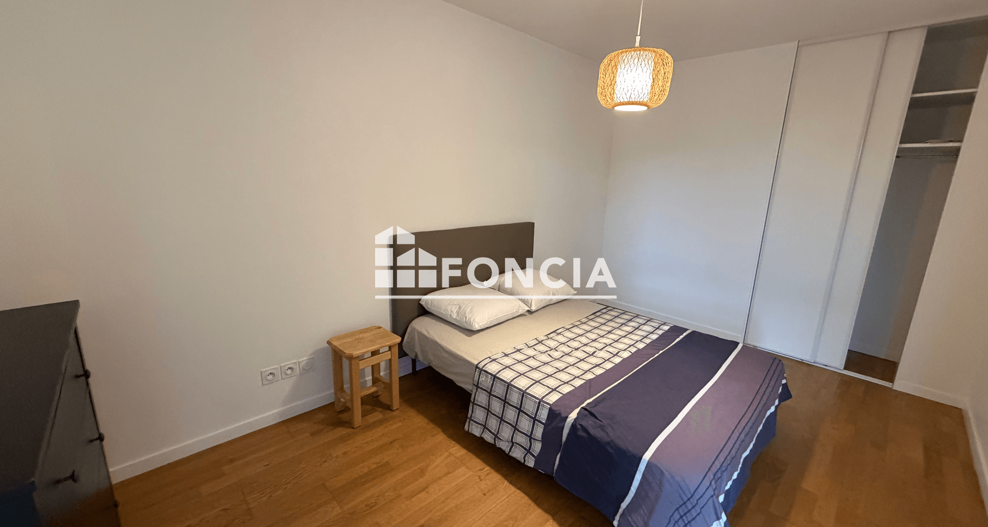 Appartement meublé 2 pièces (39.18 m²) à louer - Villeurbanne (69100)