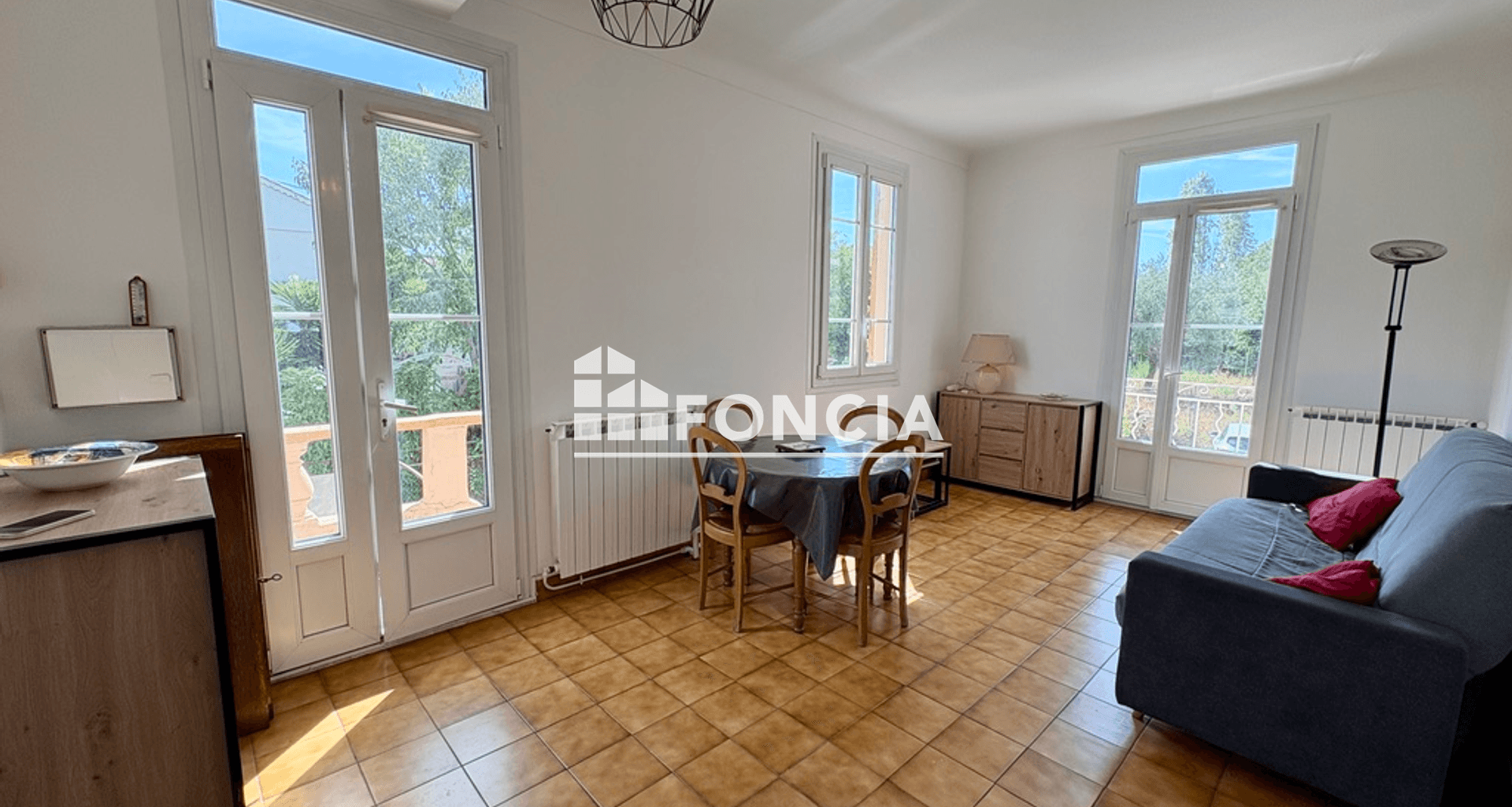Appartement meublé 2 pièces (38.09 m²) à louer - Antibes (06600)