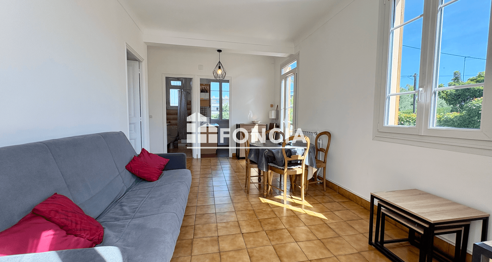 Appartement meublé 2 pièces (38.09 m²) à louer - Antibes (06600)