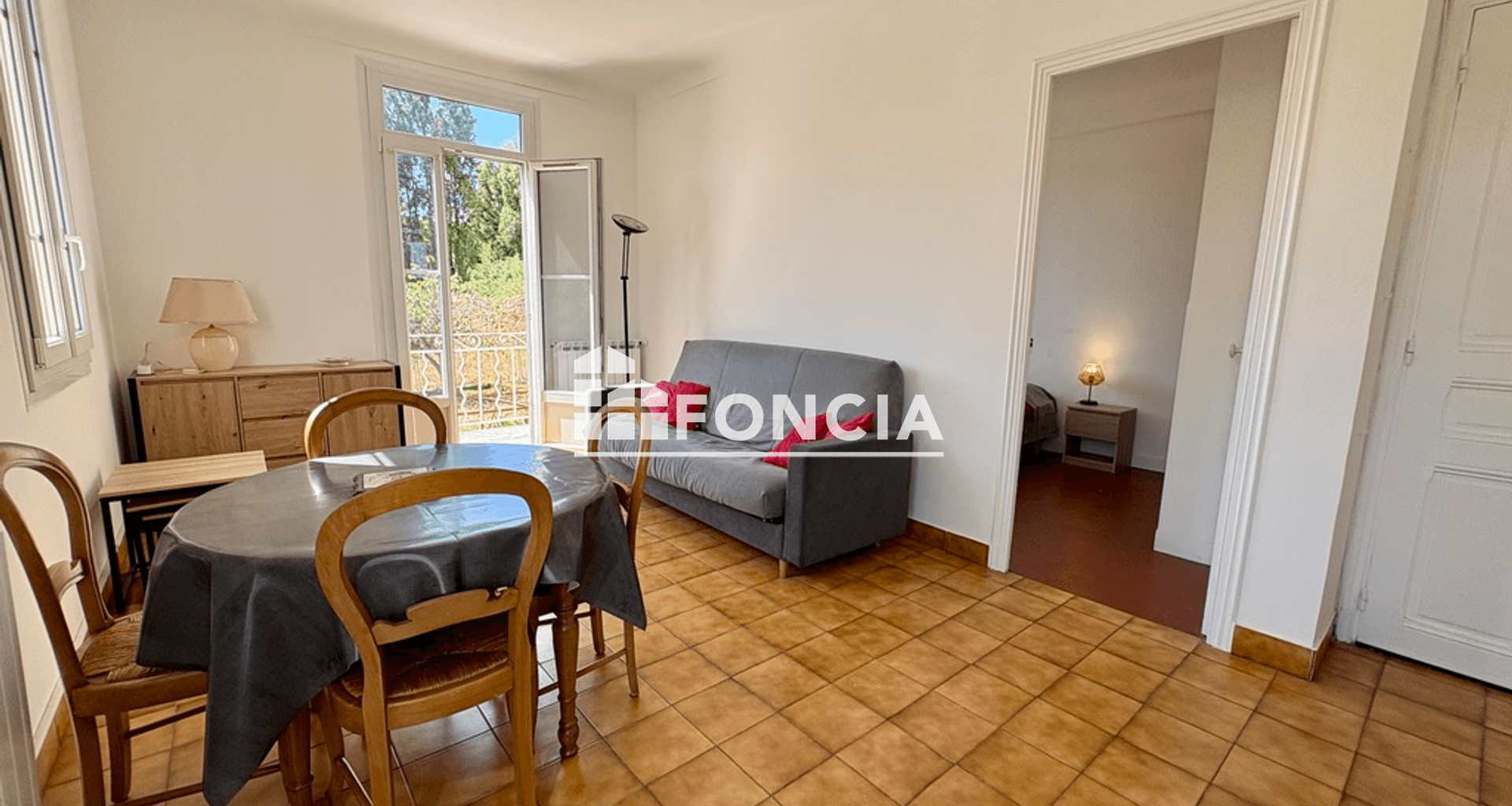 Appartement meublé 2 pièces (38.09 m²) à louer - Antibes (06600)