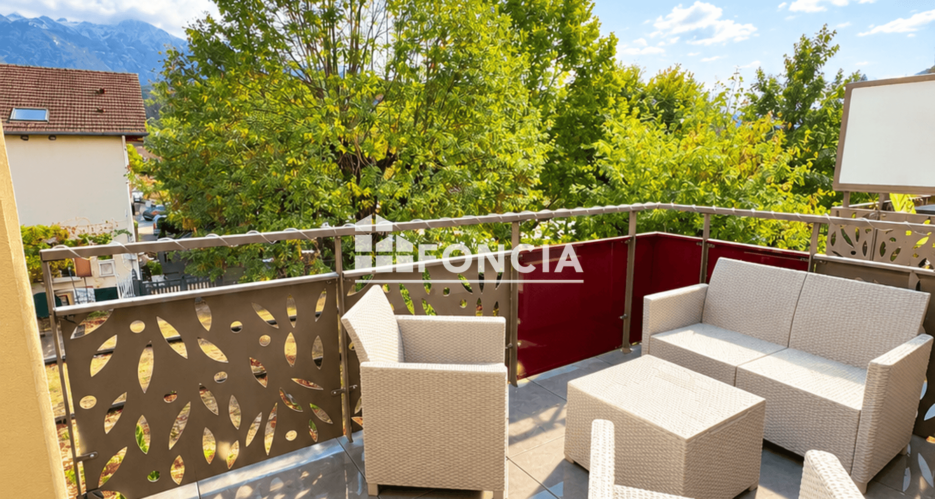 Appartement meublé 2 pièces (45.05 m²) à louer - Saint-étienne-de-crossey (38960)
