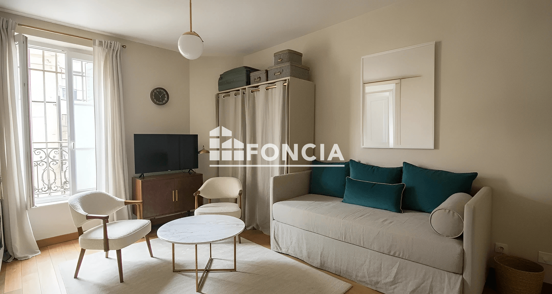 Appartement 2 pièces (36 m²) à vendre - Saint-ouen-sur-seine (93400)