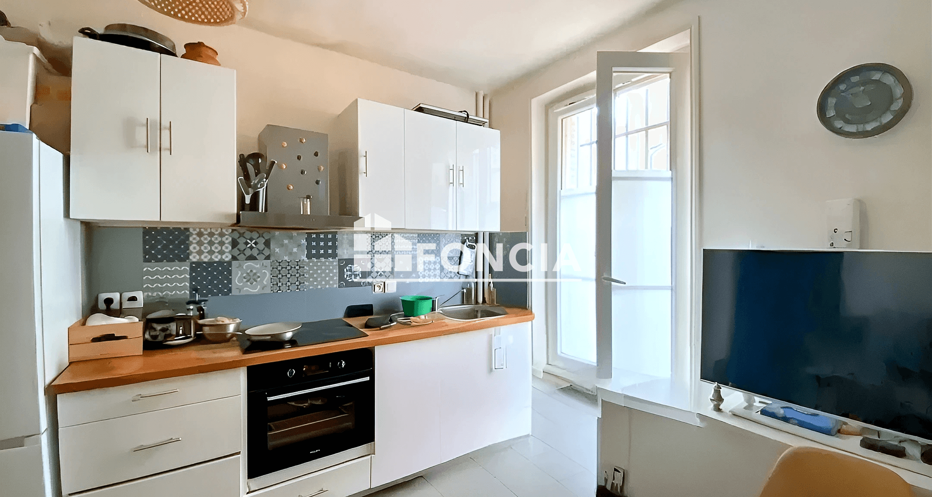 Appartement 2 pièces (36 m²) à vendre - Saint-ouen-sur-seine (93400)