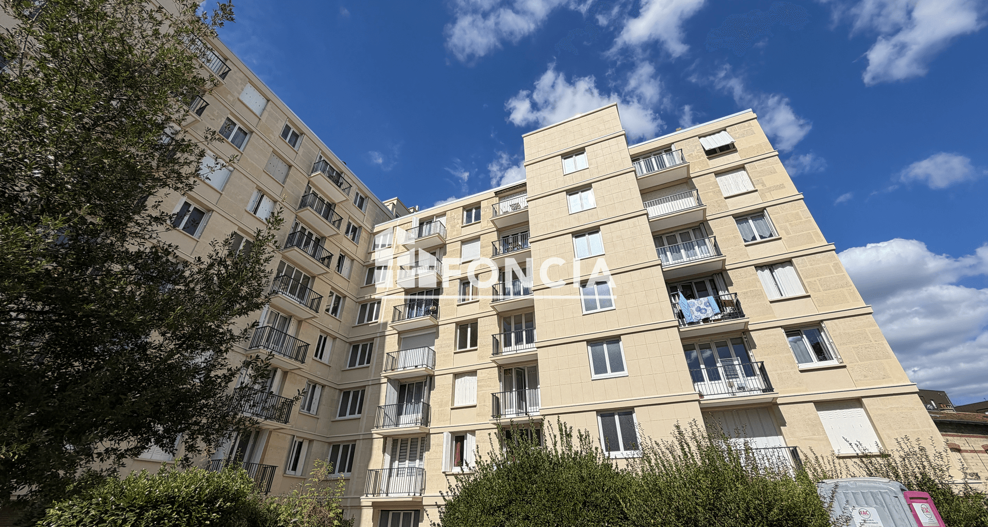 Appartement 2 pièces (39.87 m²) à vendre - Vitry-sur-seine (94400)