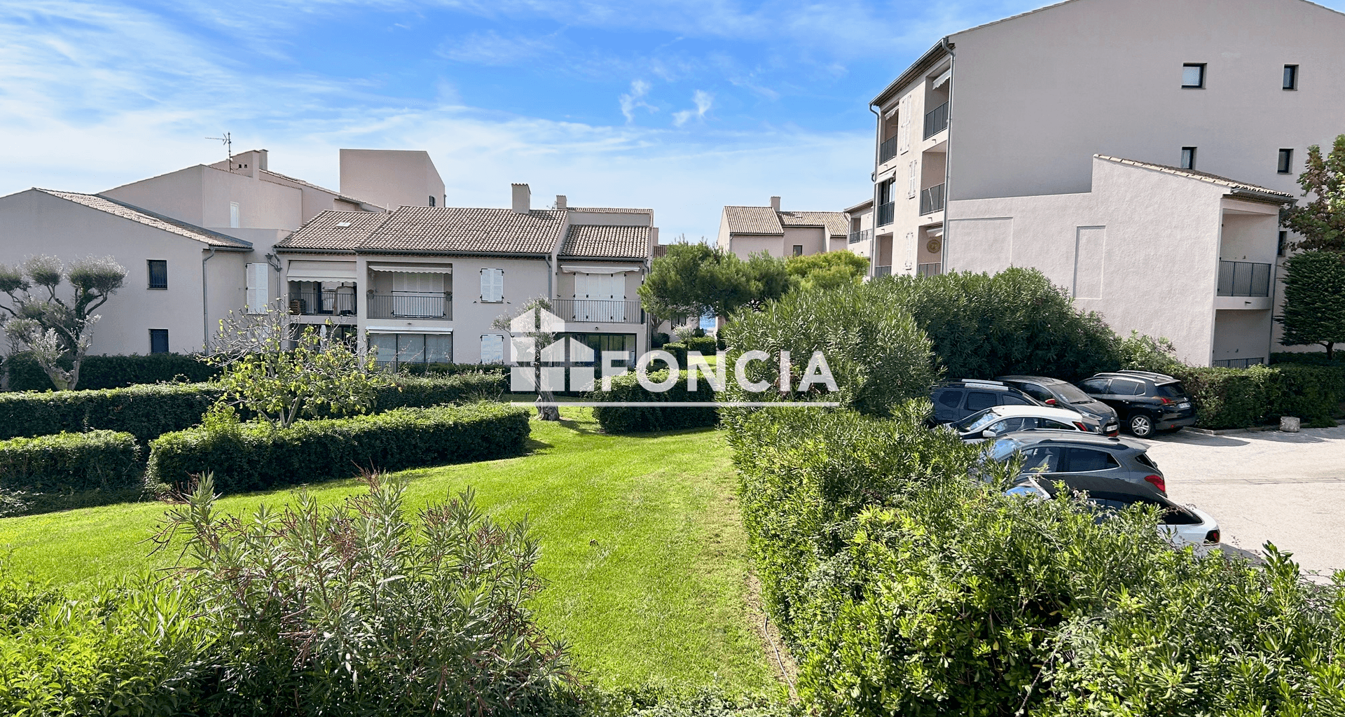 Appartement meublé 2 pièces (27.71 m²) à louer - Six-fours-les-plages (83140)