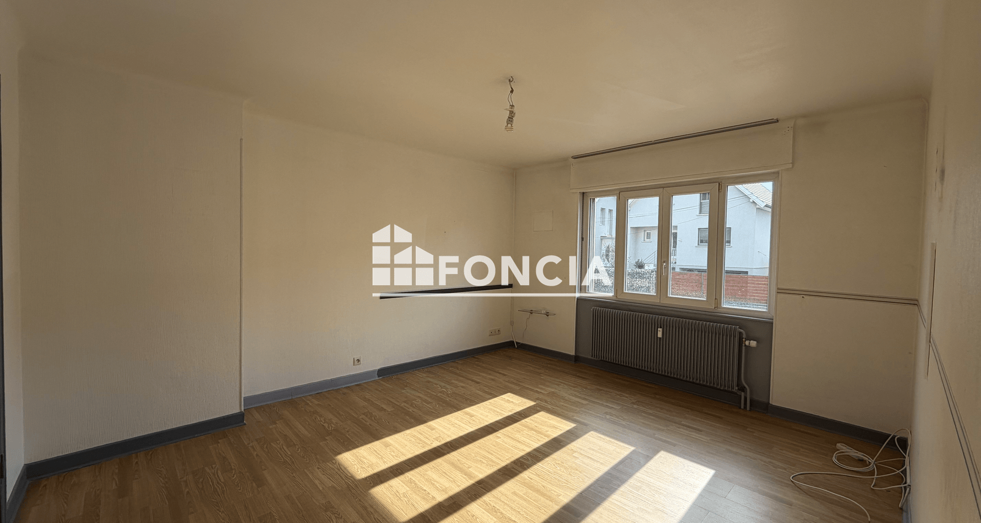 Appartement 4 pièces (62.96 m²) à louer - Mulhouse (68100)