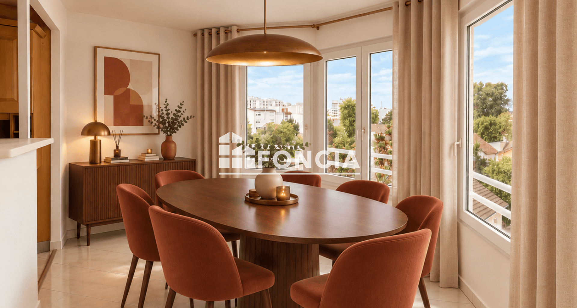 Appartement 2 pièces (54.04 m²) à vendre - ÉPinay-sur-seine (93800)