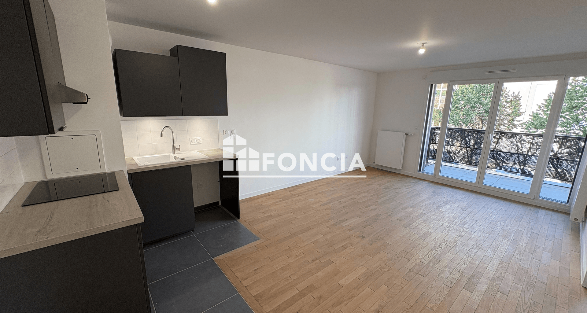 Appartement 3 pièces (57.21 m²) à louer - La Garenne-colombes (92250)