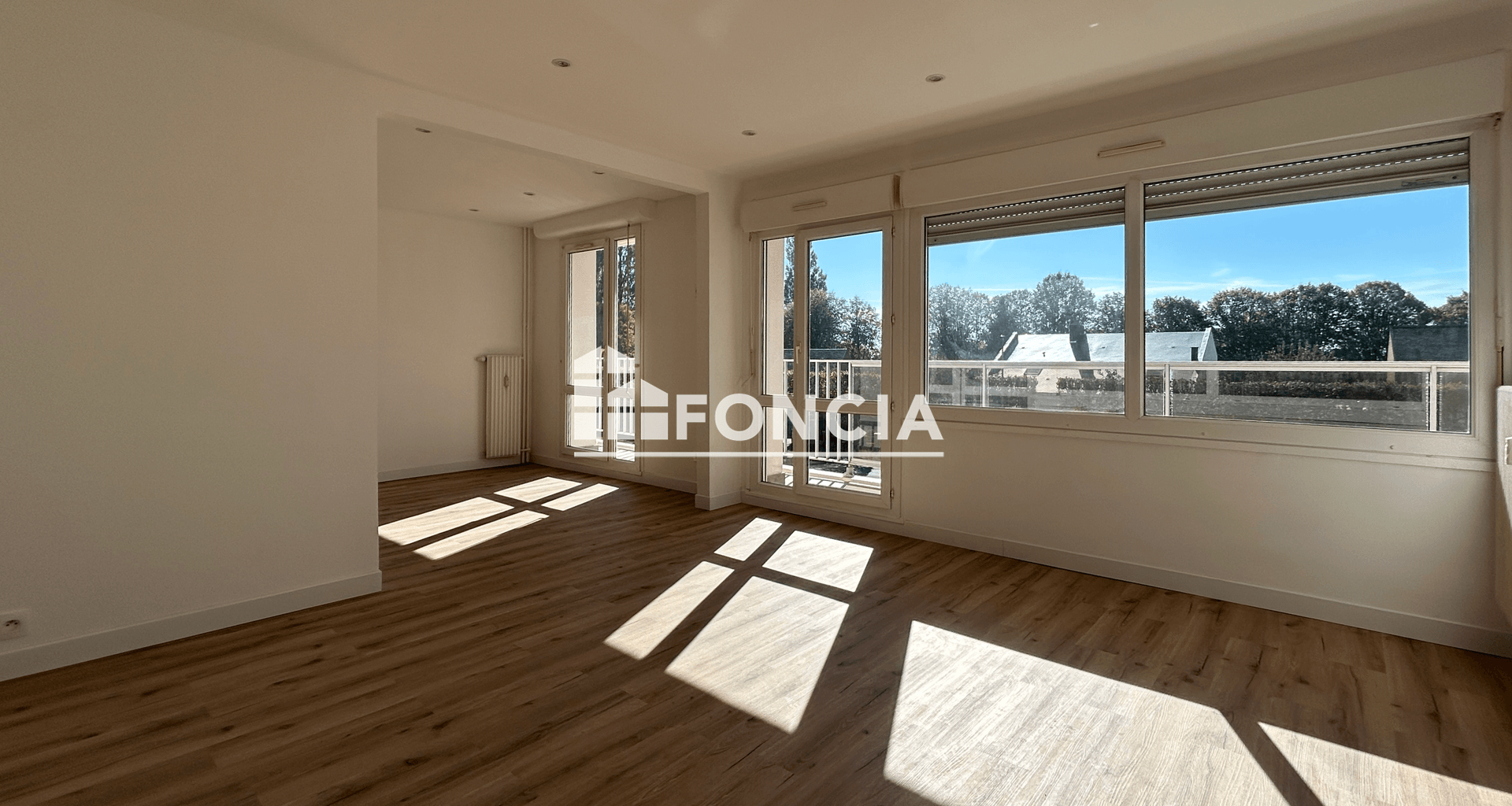 Appartement 4 pièces (90.41 m²) à louer - Lisieux (14100)