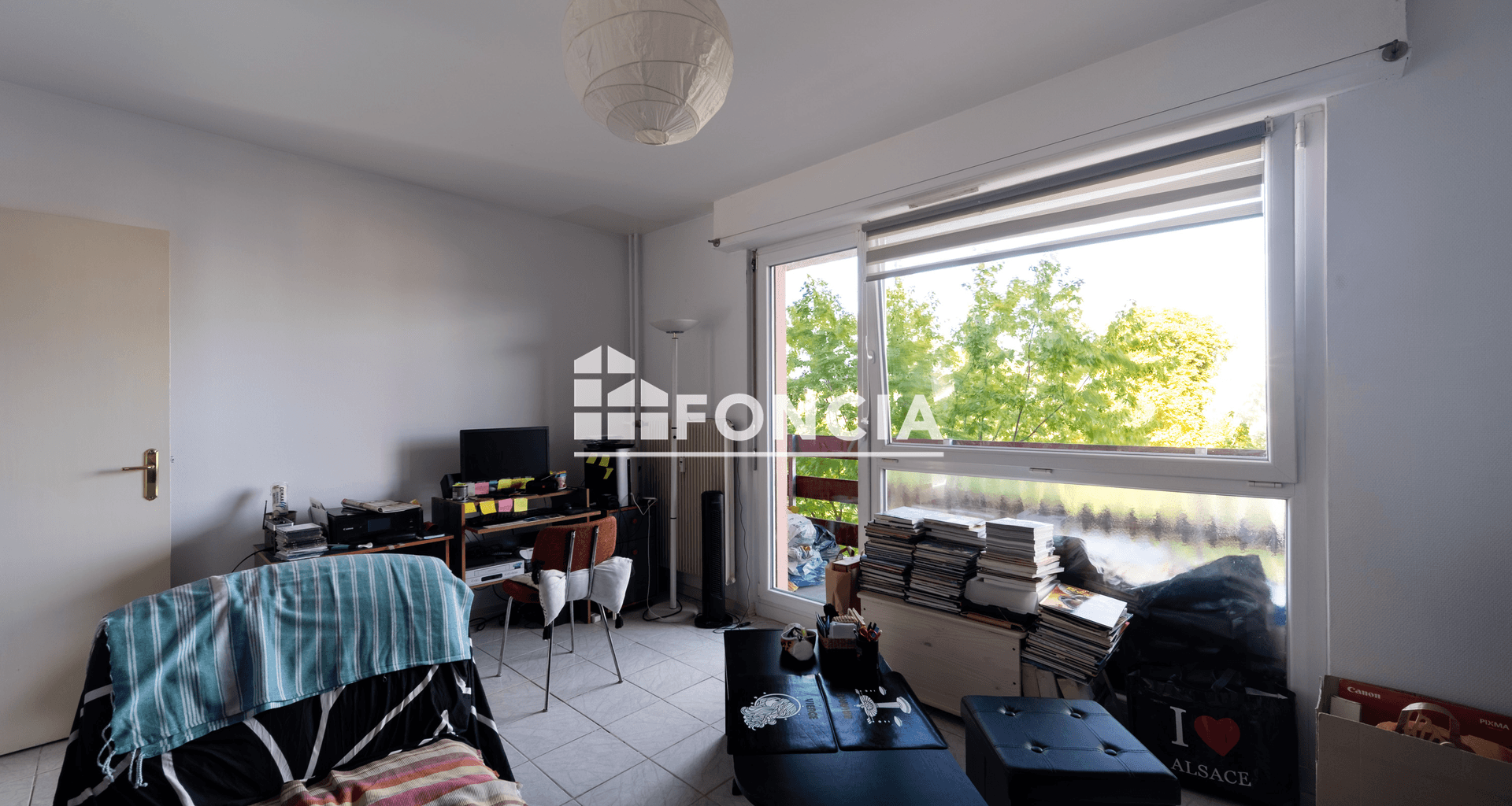 Appartement 2 pièces (59.85 m²) à vendre - Mulhouse (68100)