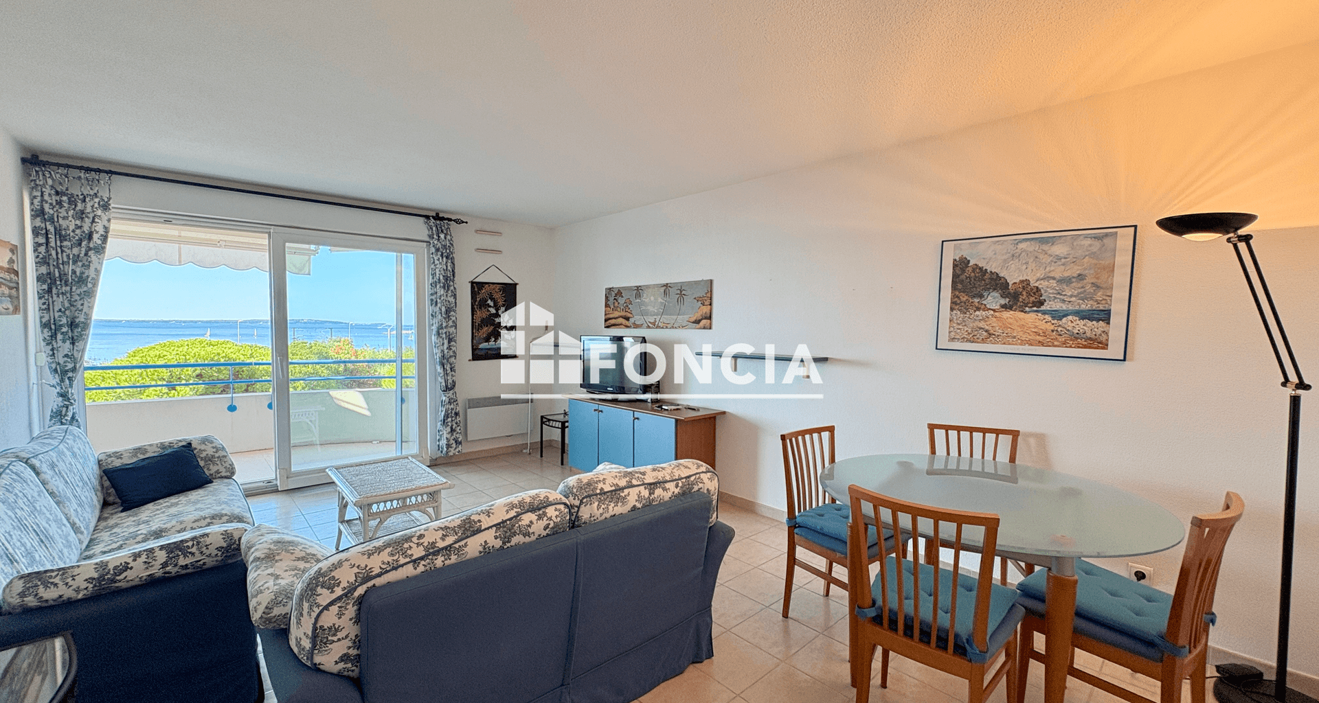Appartement 3 pièces (63.2 m²) à louer - Antibes (06160)