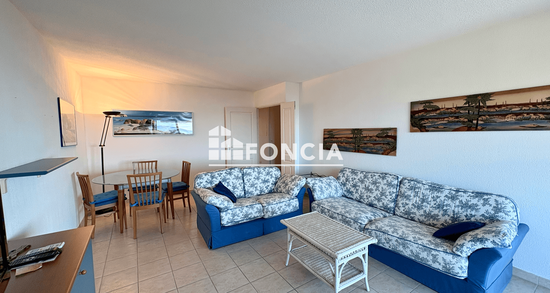 Appartement 3 pièces (63.2 m²) à louer - Antibes (06160)