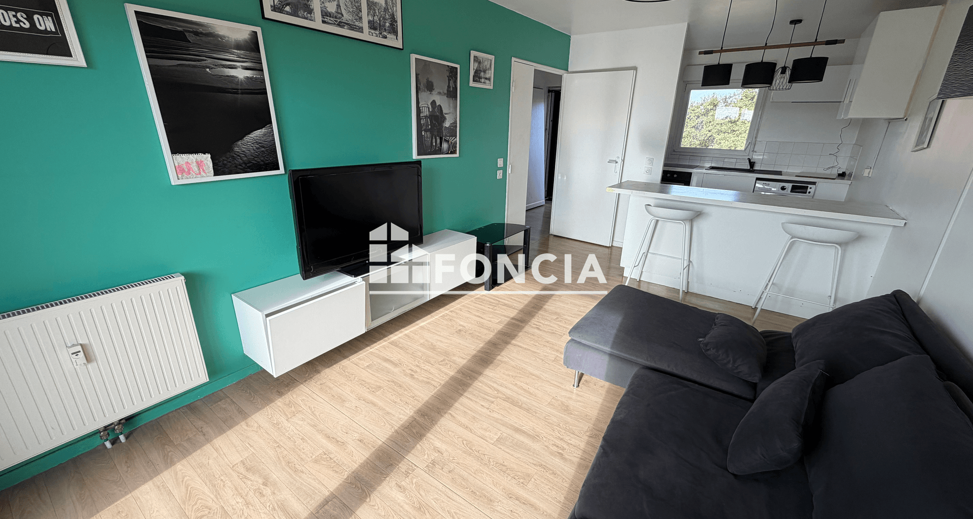 Appartement 2 pièces (41.9 m²) à louer - Evry (91000)