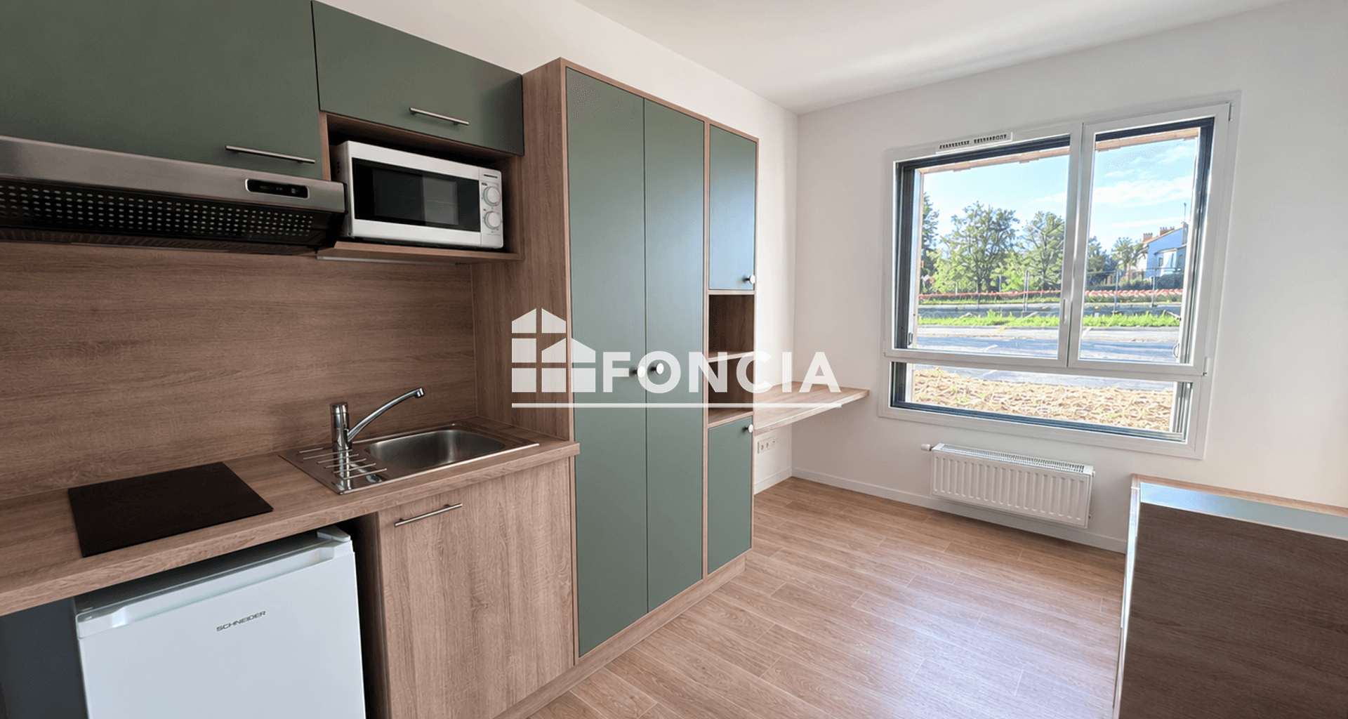 Studio meublé (21.29 m²) à louer - La Roche-sur-yon (85000)