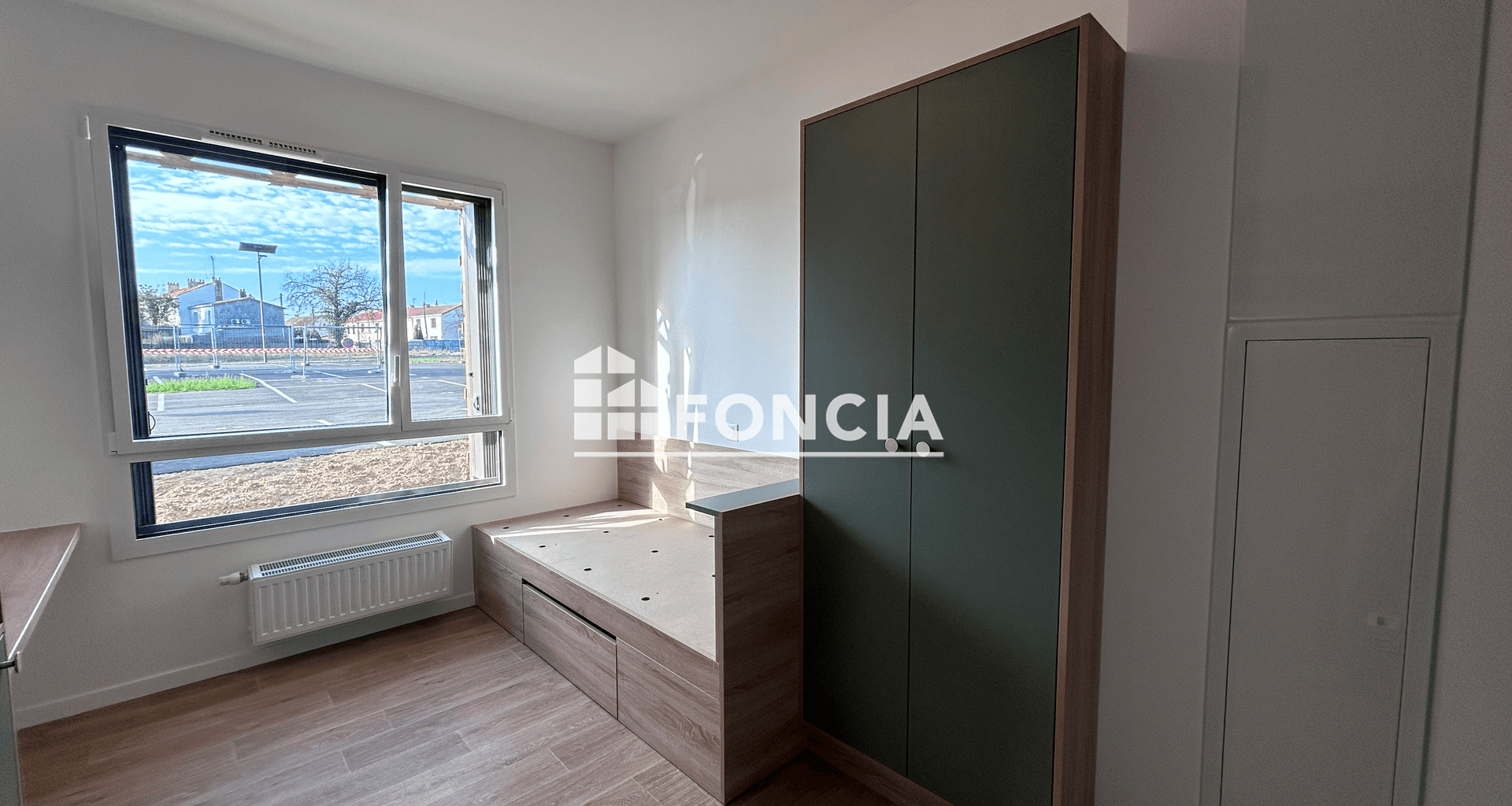 Studio meublé (21.29 m²) à louer - La Roche-sur-yon (85000)