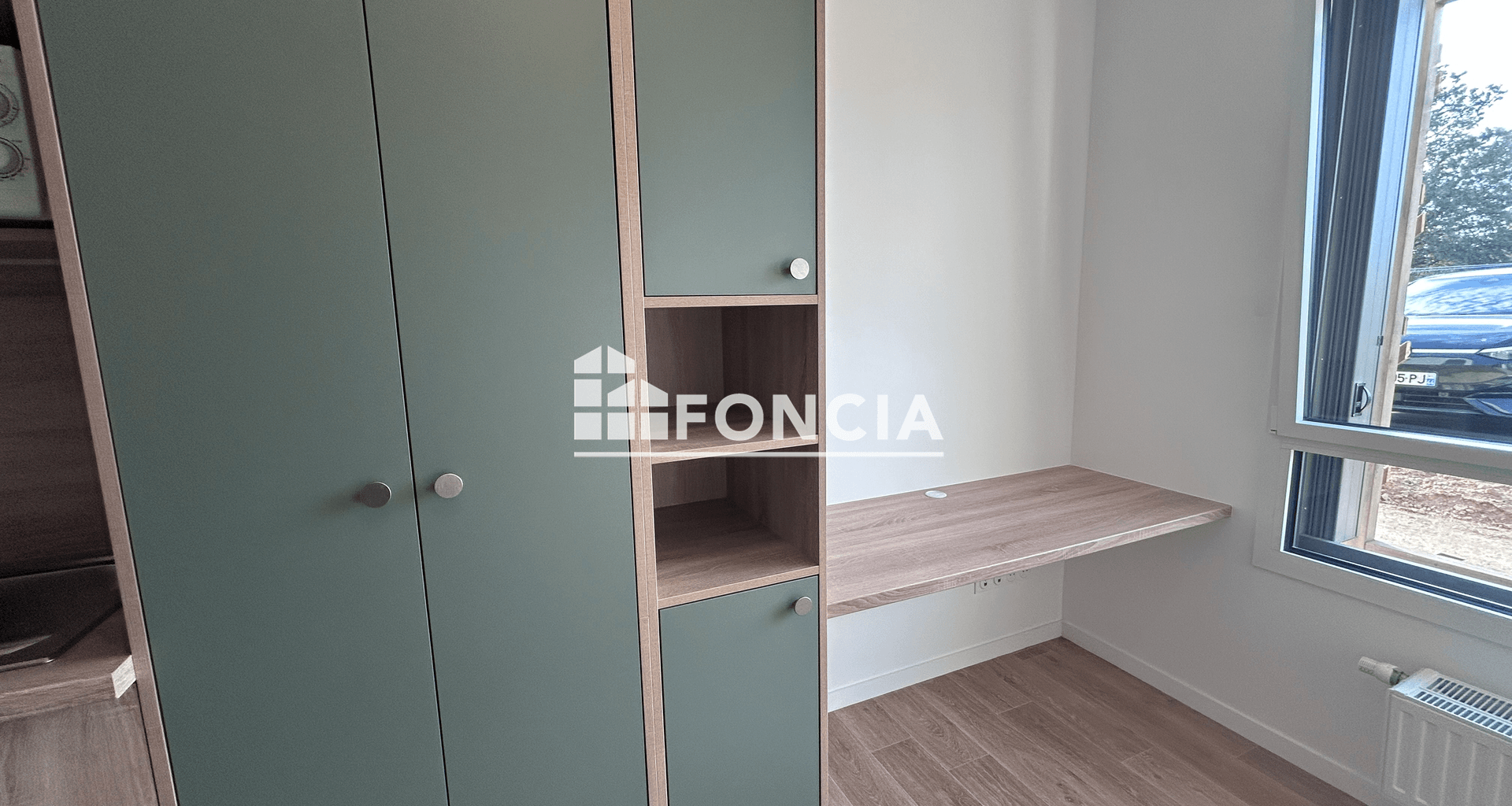 Studio meublé (21.29 m²) à louer - La Roche-sur-yon (85000)