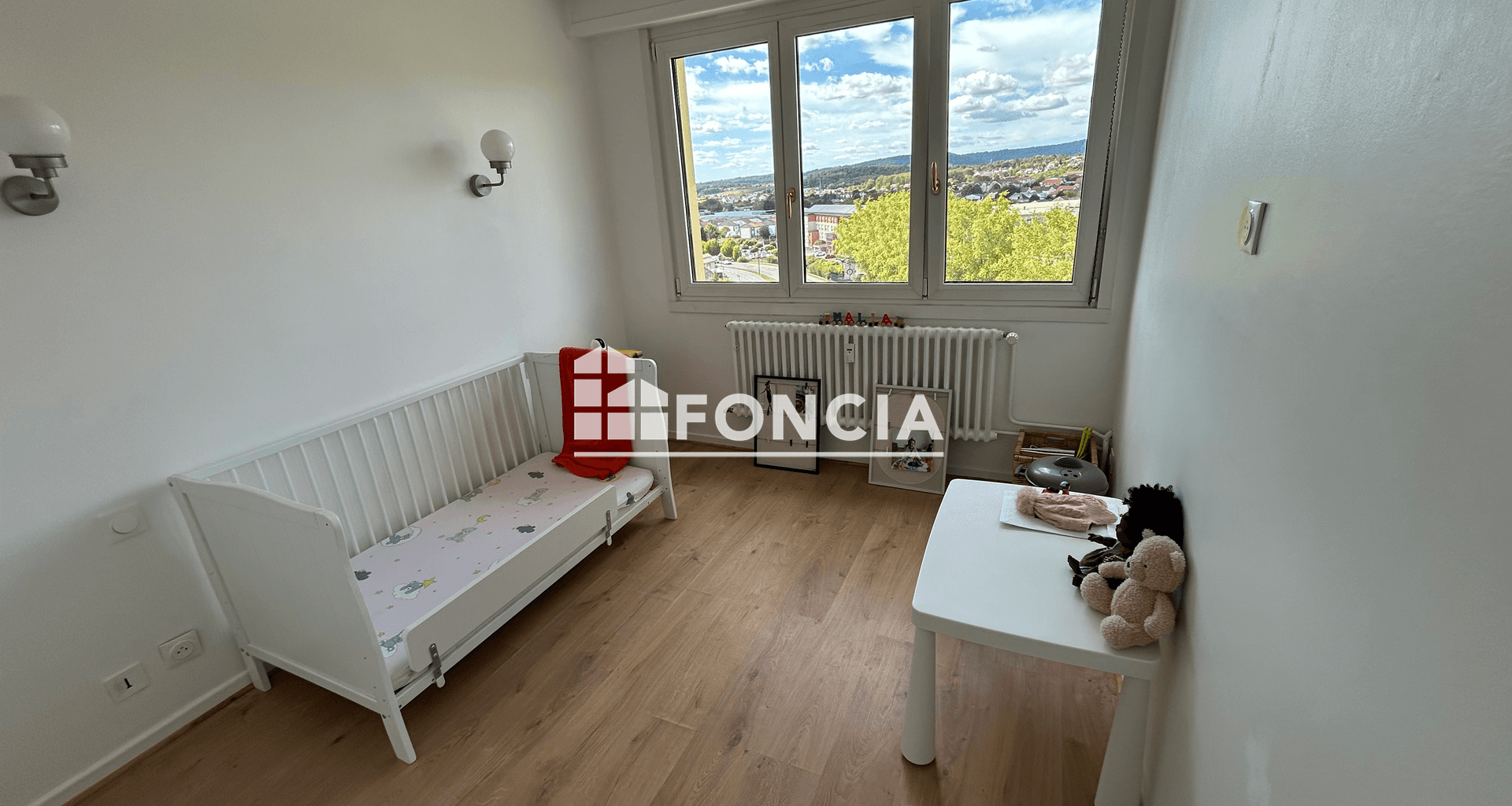 Appartement meublé 3 pièces (57.98 m²) à louer - Thionville (57100)