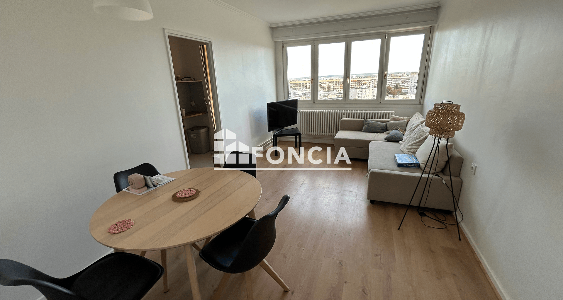 Appartement meublé 3 pièces (57.98 m²) à louer - Thionville (57100)