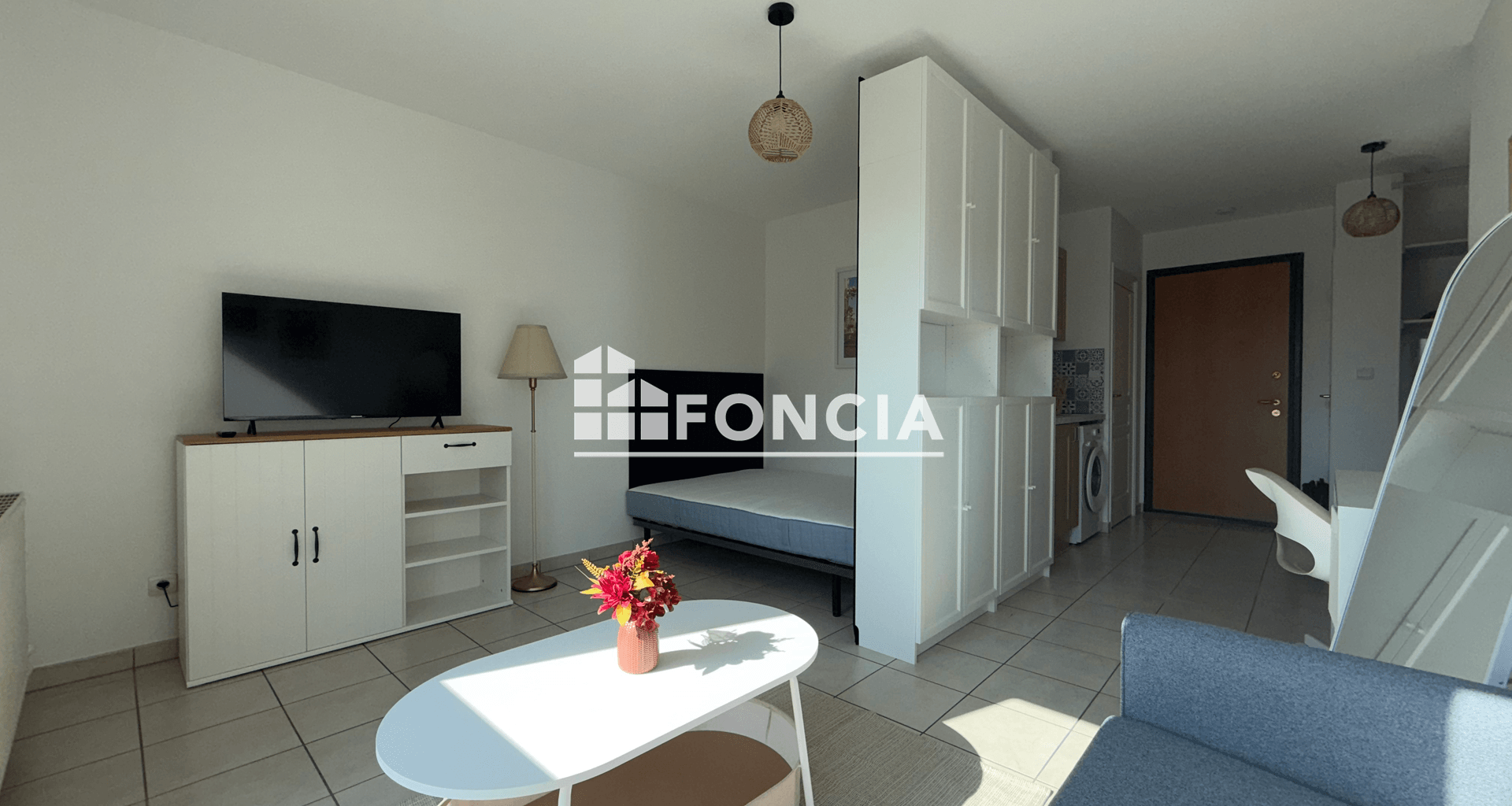 Studio meublé (27.77 m²) à louer - Vénissieux (69200)