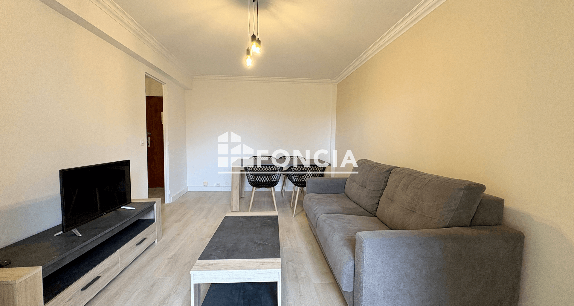 Appartement meublé 2 pièces (43.72 m²) à louer - Antibes (06600)
