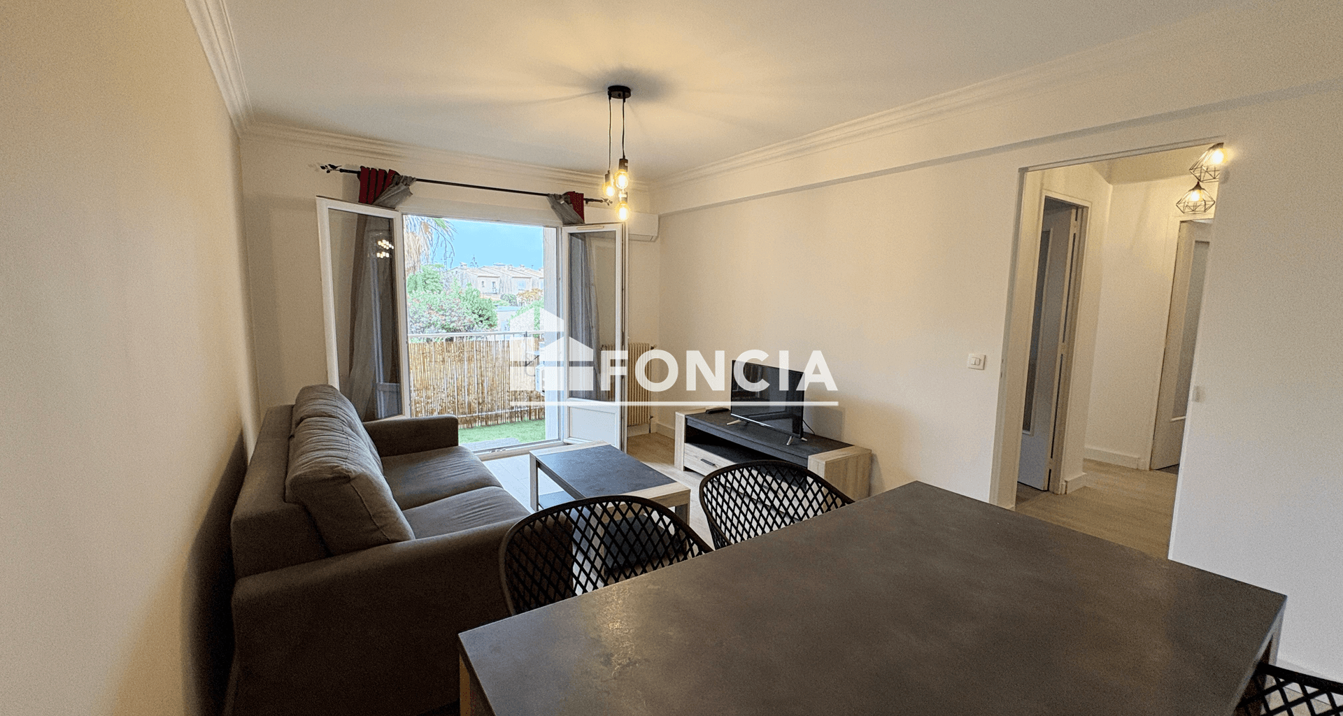 Appartement meublé 2 pièces (43.72 m²) à louer - Antibes (06600)