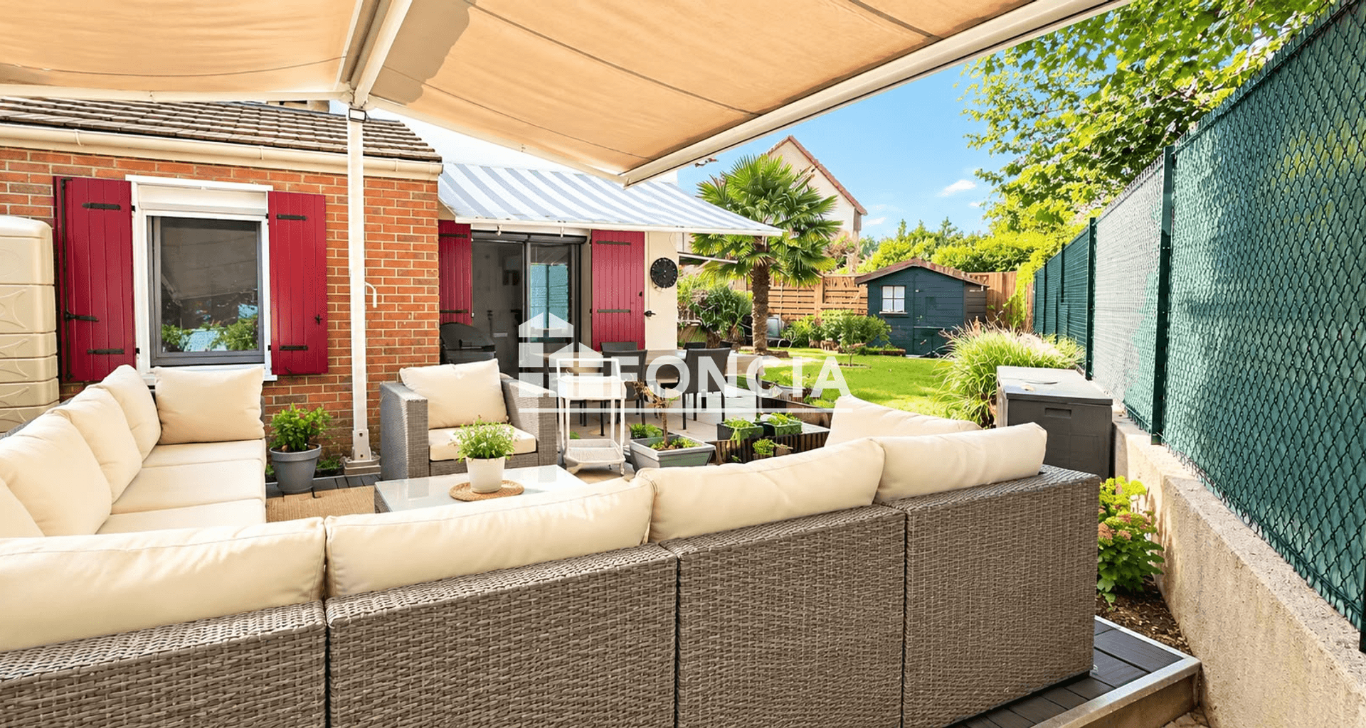 Maison 5 pièces (77.14 m²) à vendre - ÉCouen (95440)