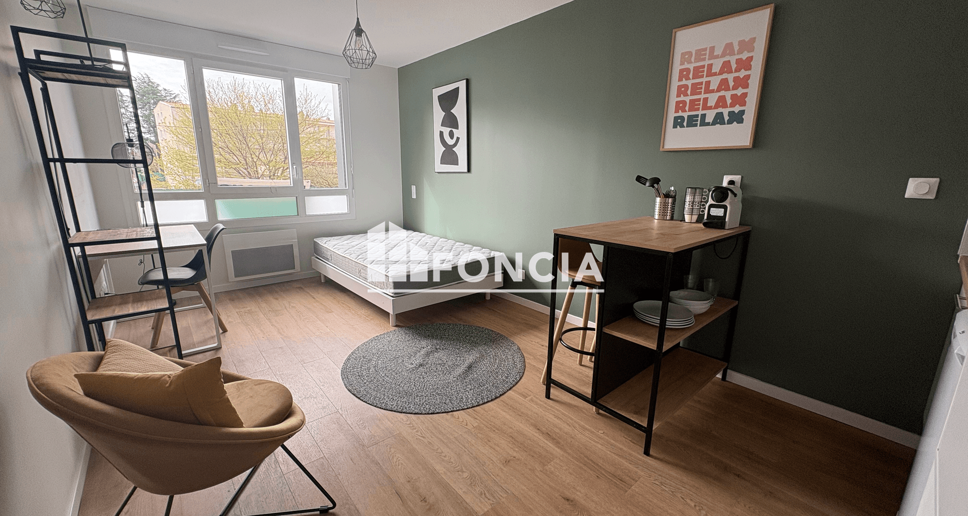 Studio meublé (20.43 m²) à louer - Albi (81000)