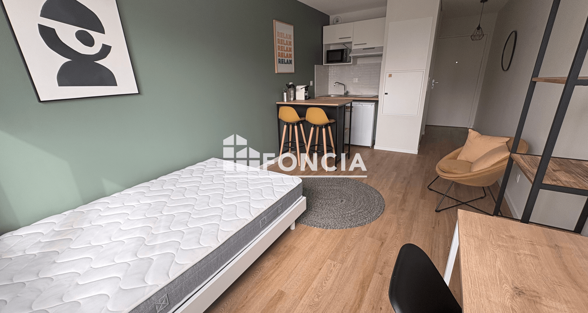 Studio meublé (20.43 m²) à louer - Albi (81000)