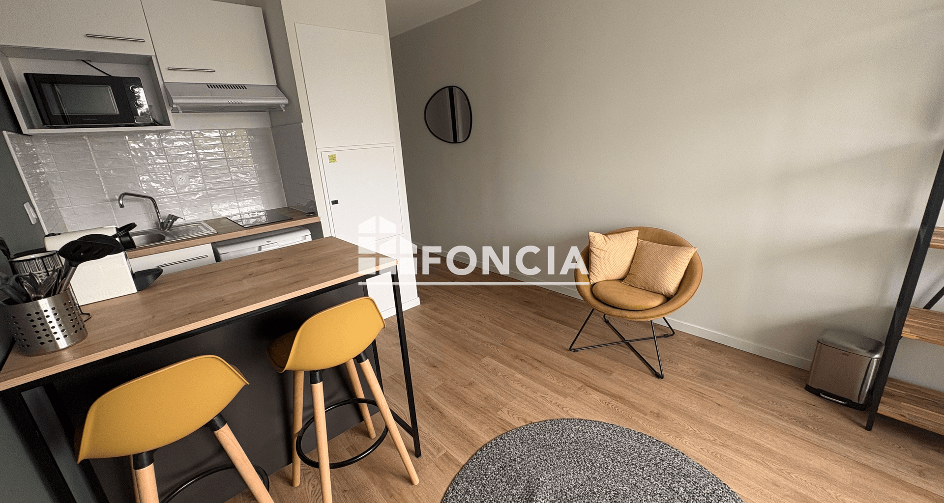 Studio meublé (20.43 m²) à louer - Albi (81000)