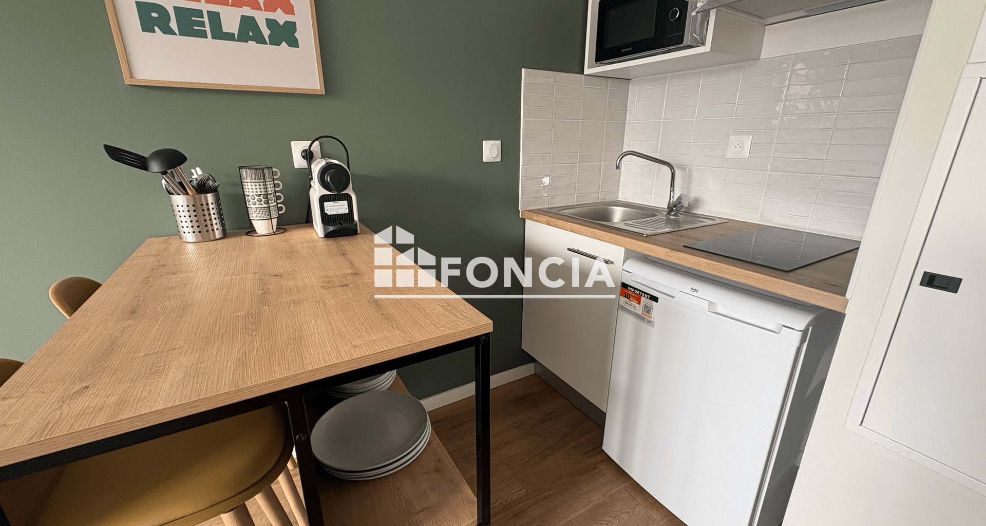 Studio meublé (20.43 m²) à louer - Albi (81000)