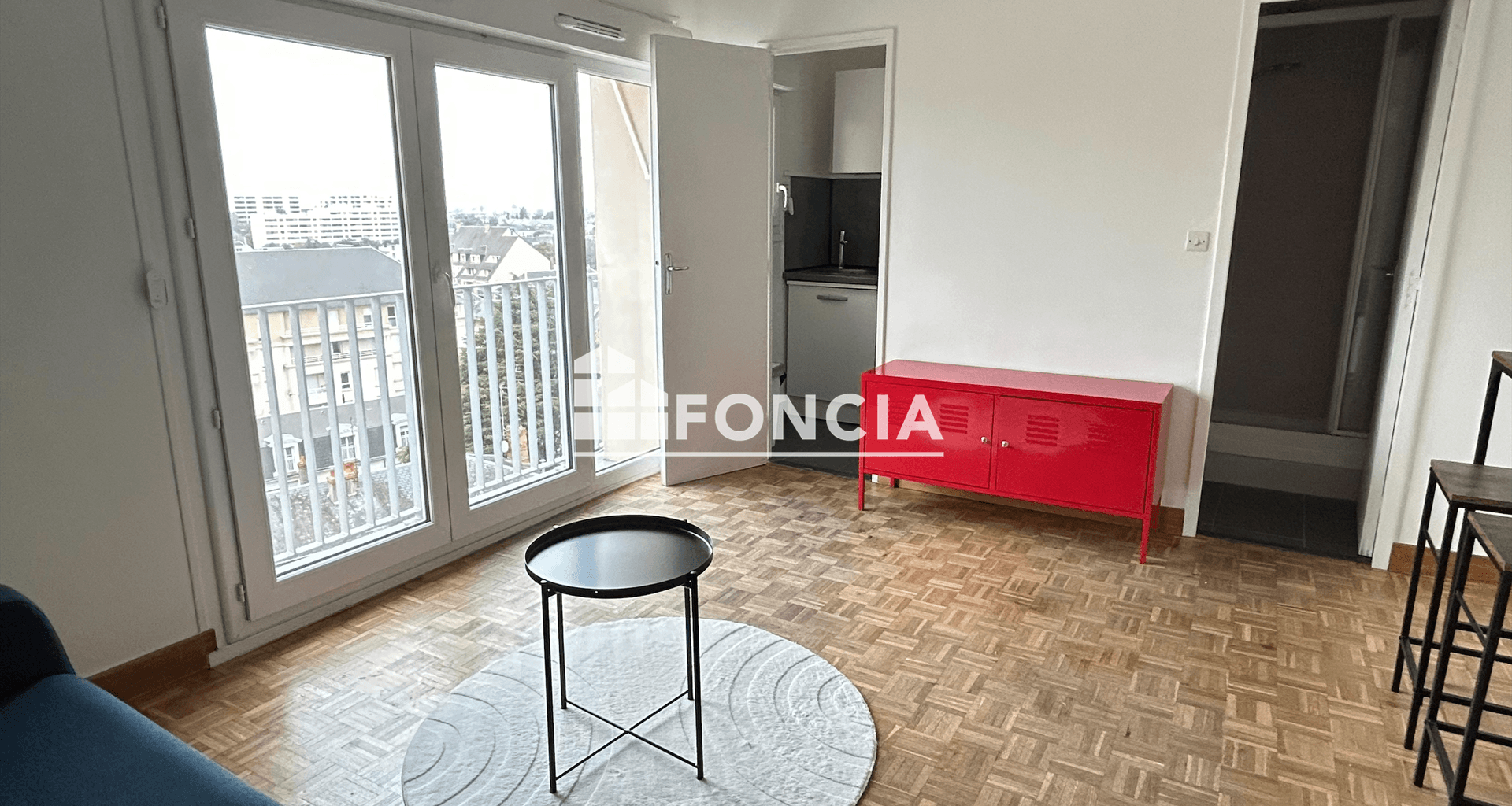 Studio meublé (26.56 m²) à louer - Orléans (45000)