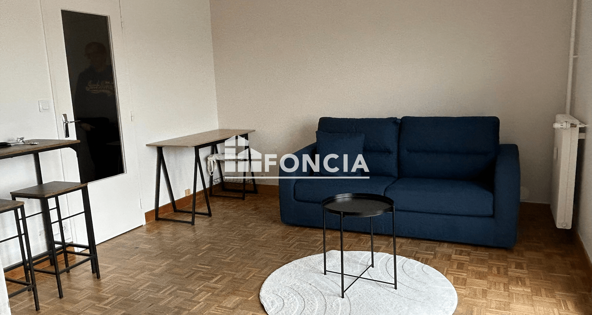 Studio meublé (26.56 m²) à louer - Orléans (45000)