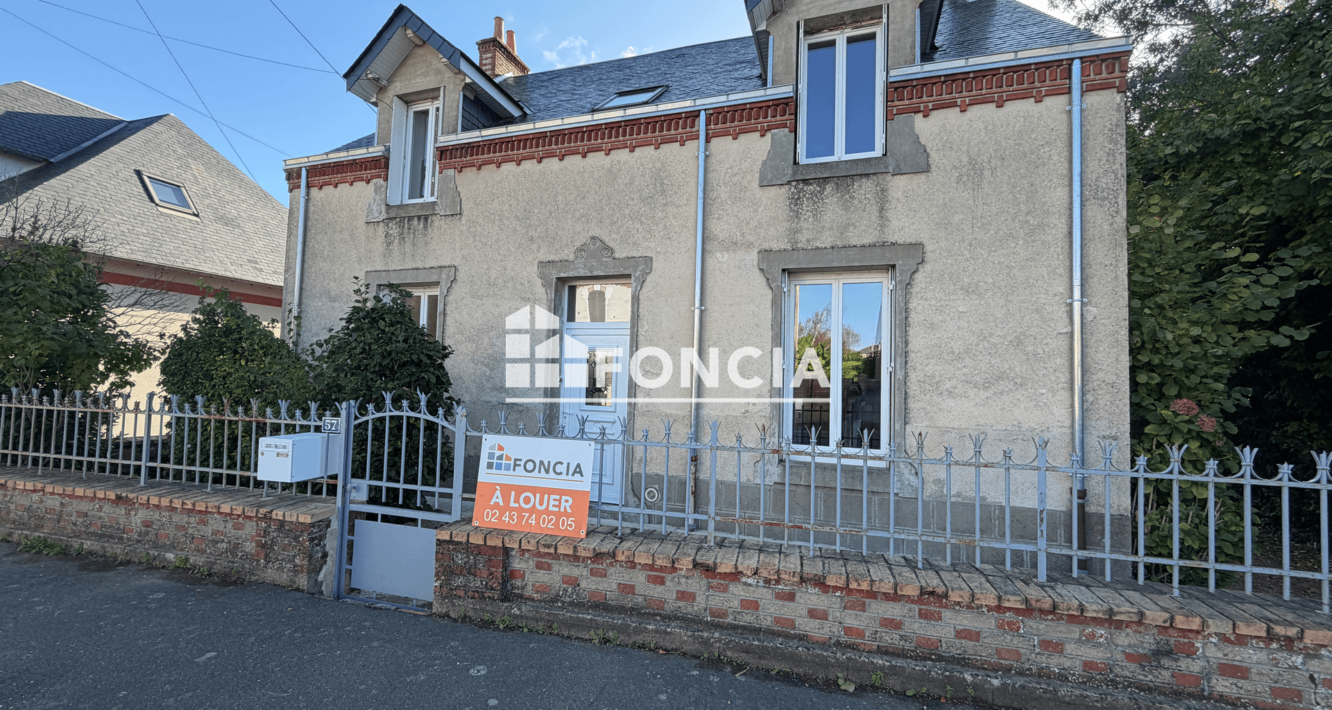 Maison 5 pièces (124.38 m²) à louer - Montbizot (72380)
