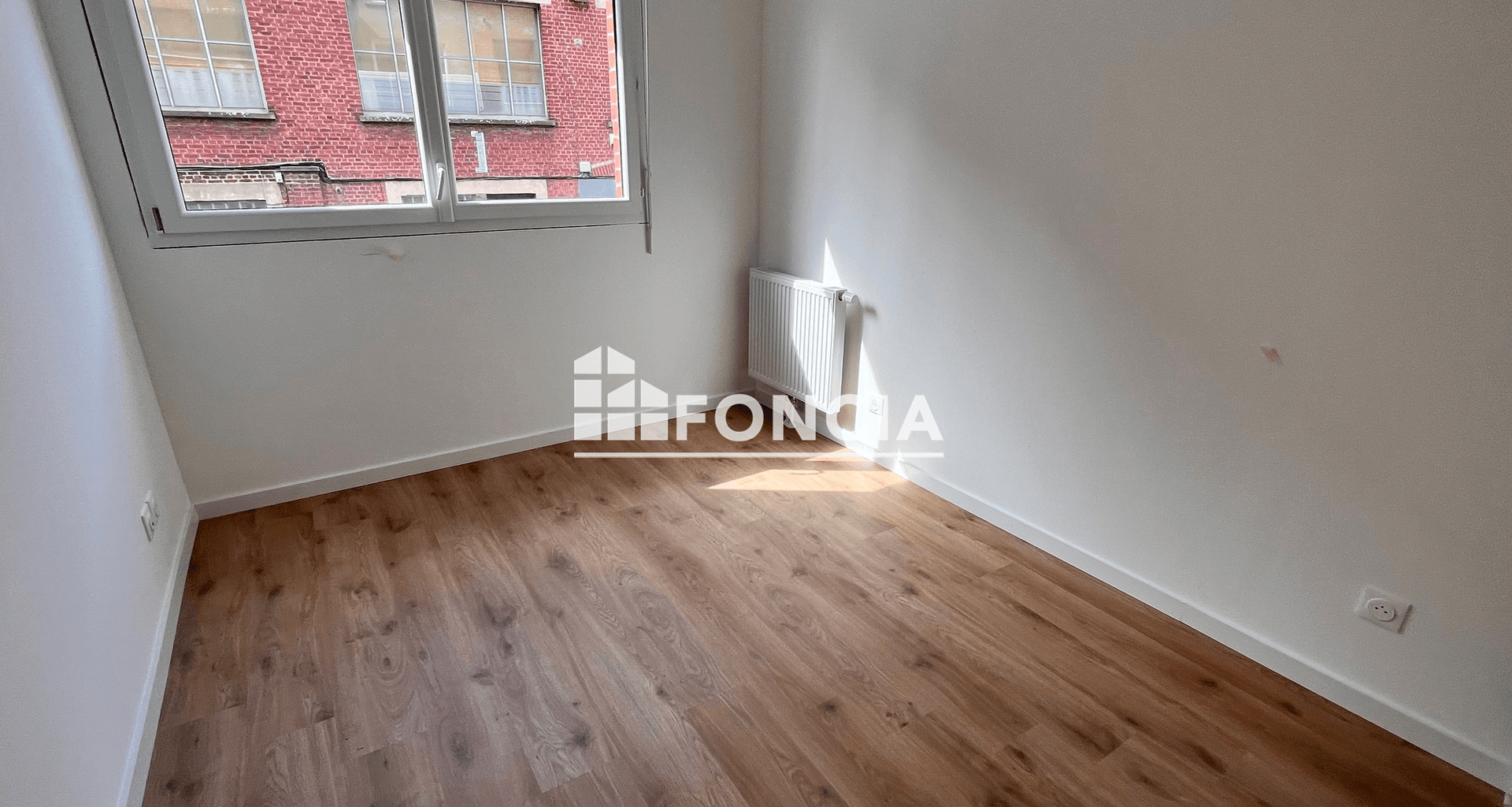 Appartement 3 pièces (58.57 m²) à louer - Roubaix (59100)