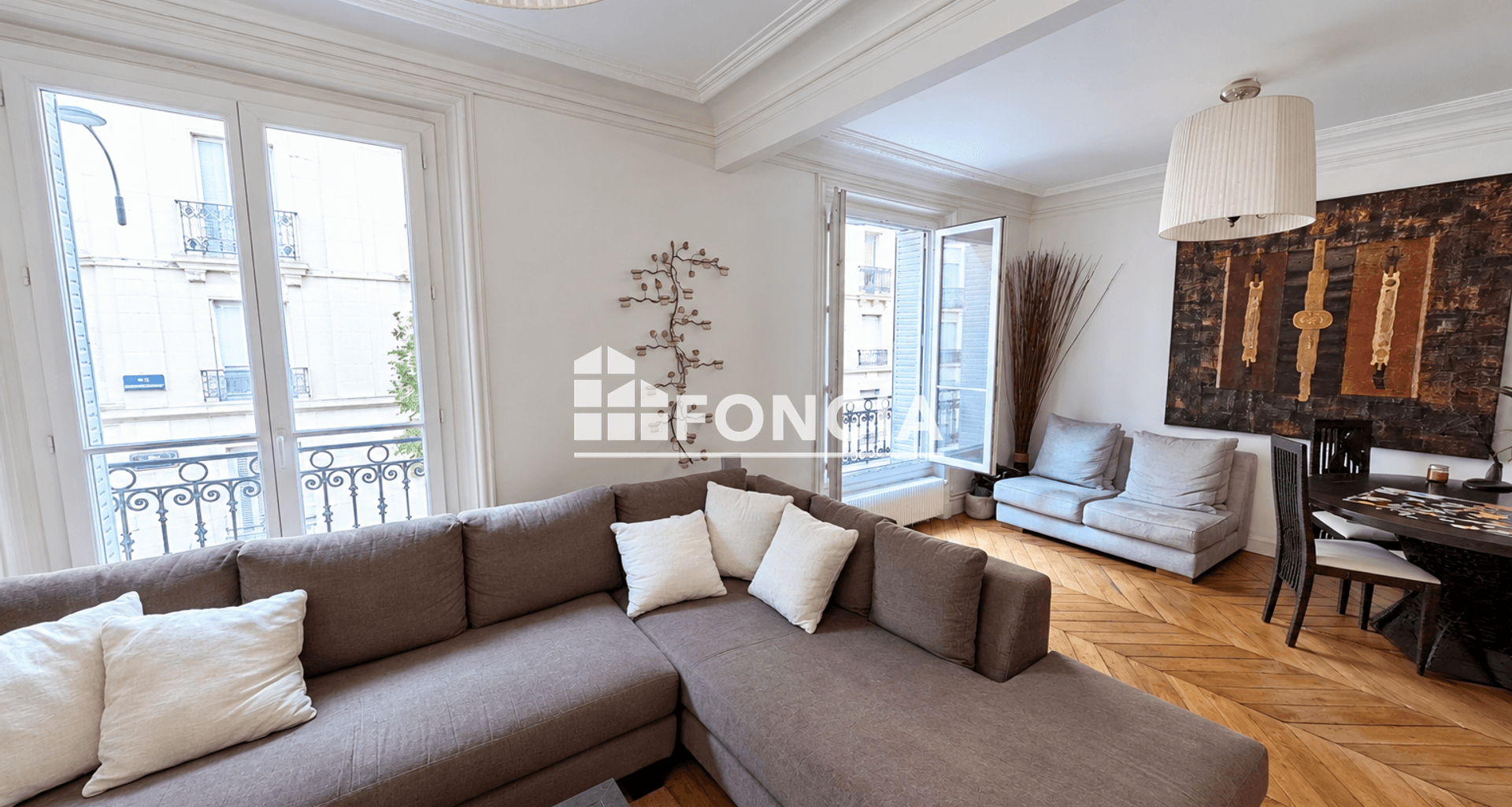 Appartement 4 pièces (87.52 m²) à vendre - Paris 17ᵉ (75017)
