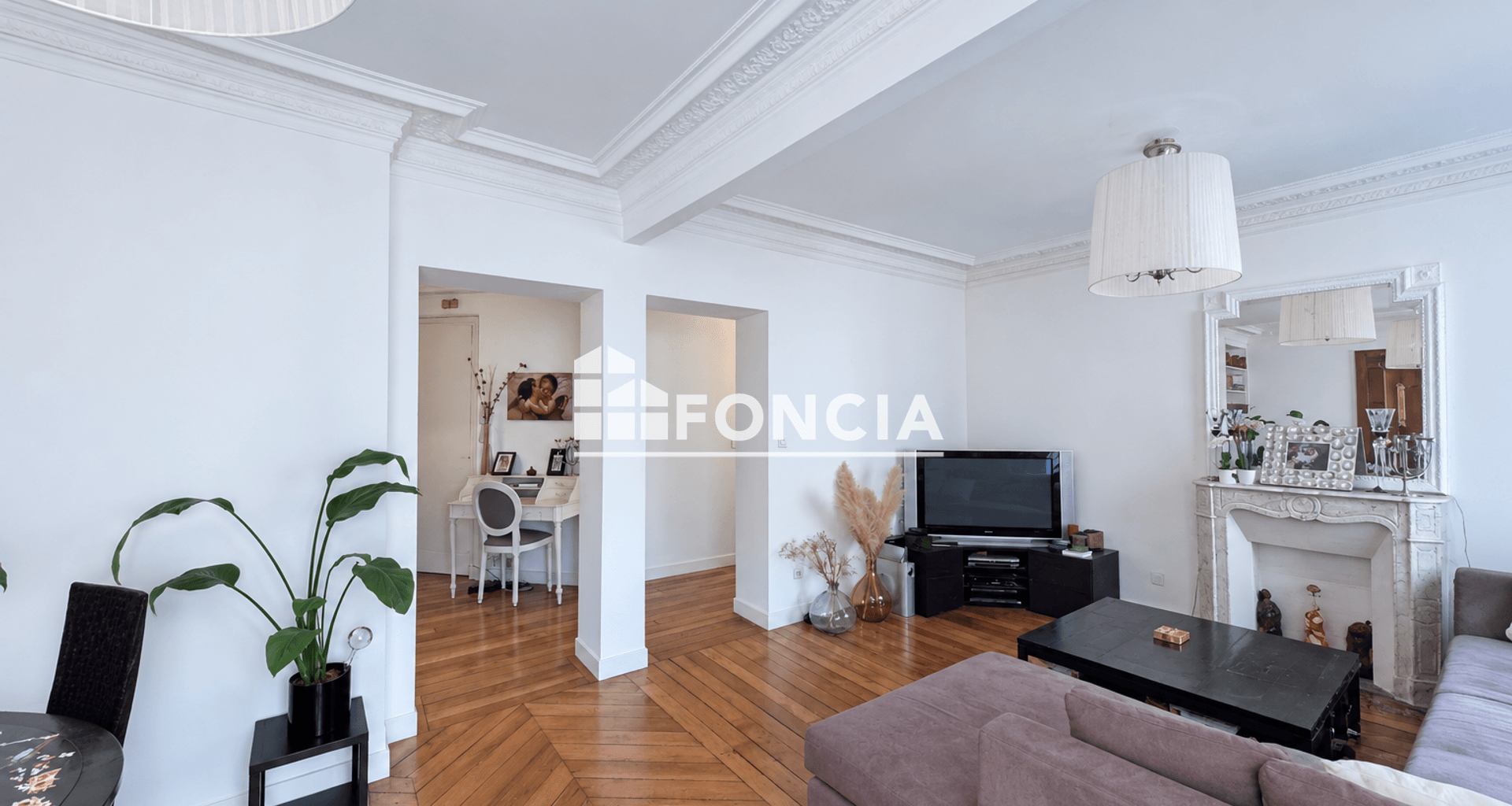 Appartement 4 pièces (87.52 m²) à vendre - Paris 17ᵉ (75017)