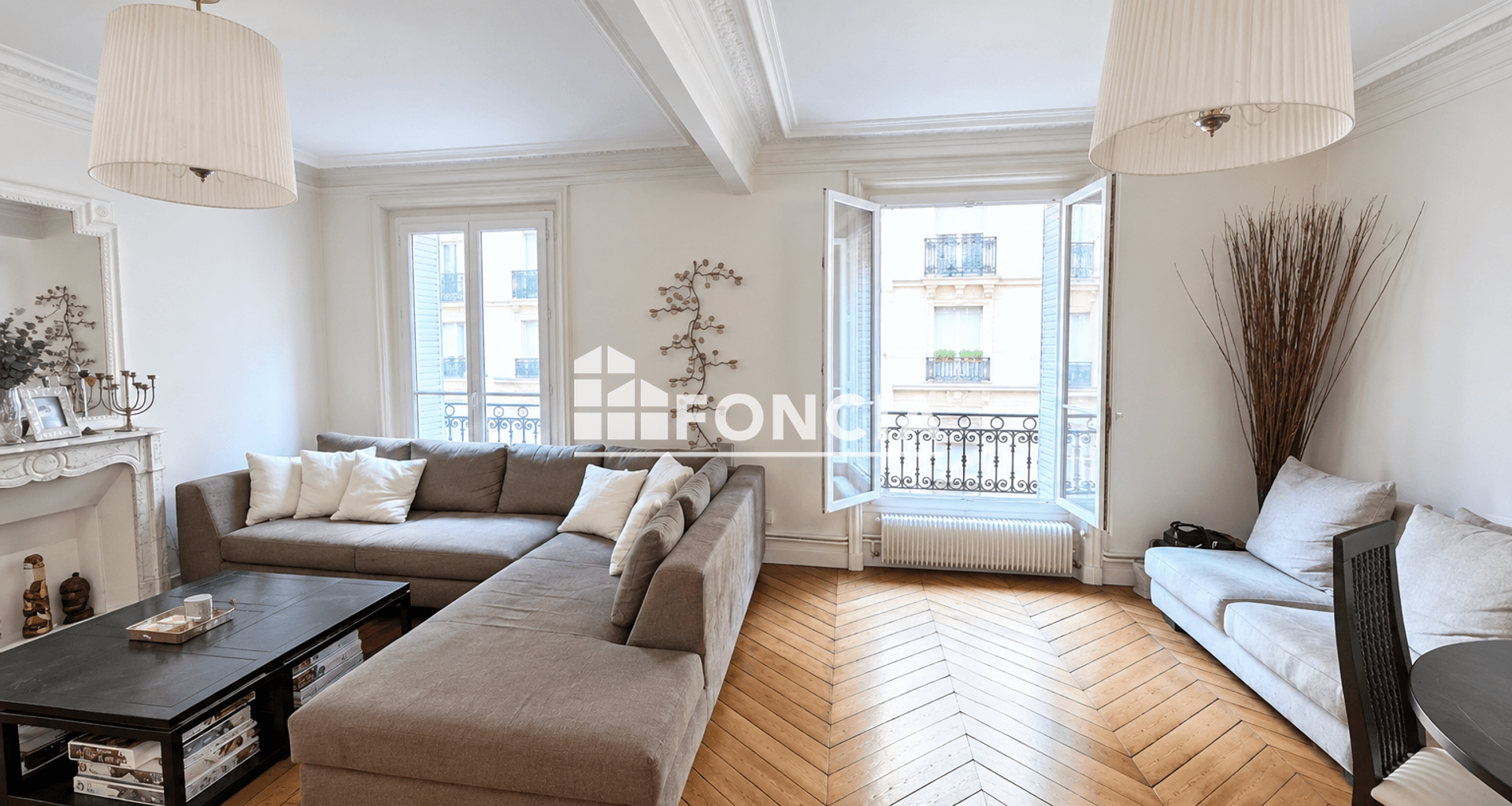 Appartement 4 pièces (87.52 m²) à vendre - Paris 17ᵉ (75017)