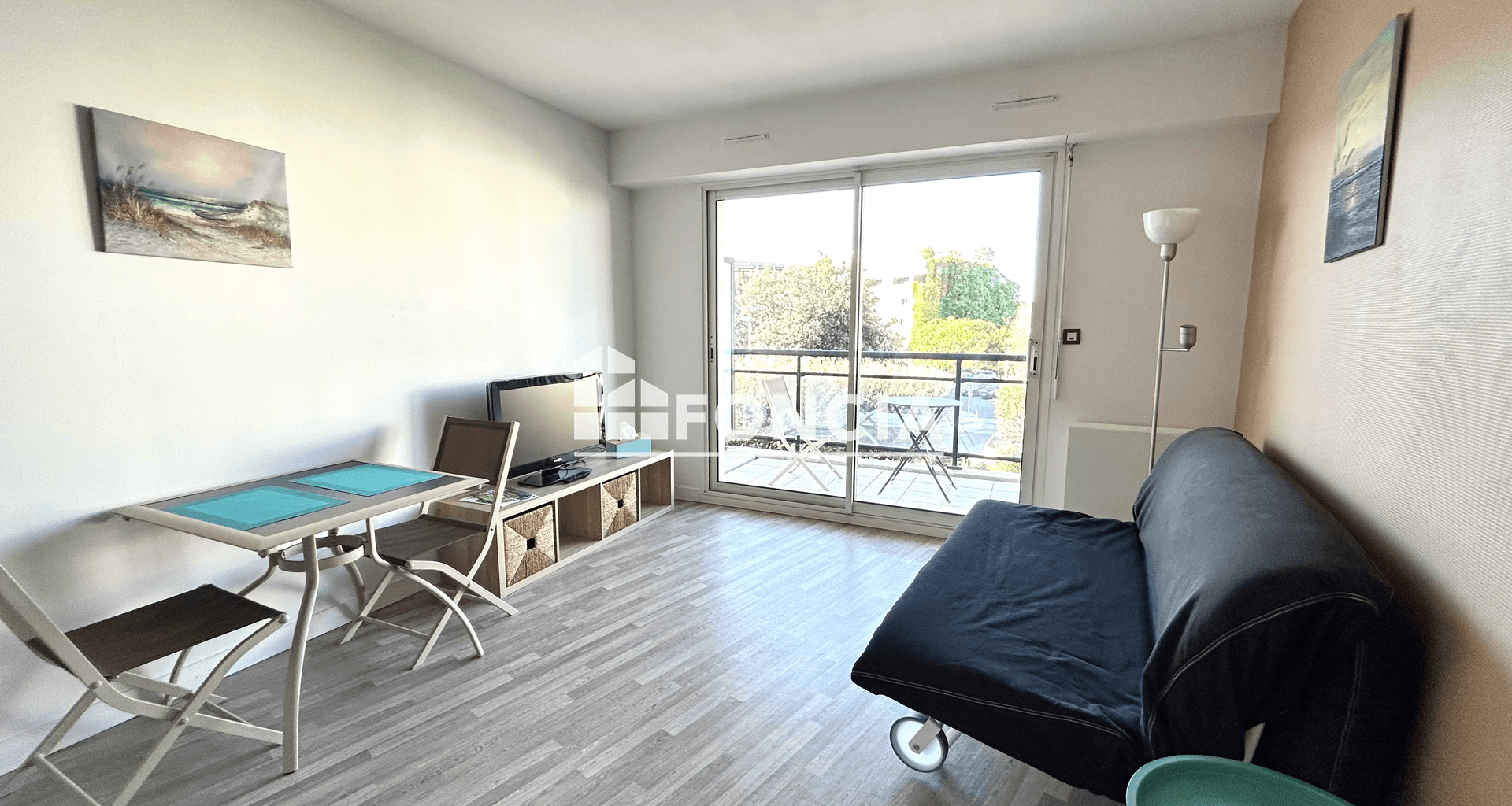 Appartement meublé 2 pièces (36.7 m²) à louer - La Rochelle (17000)
