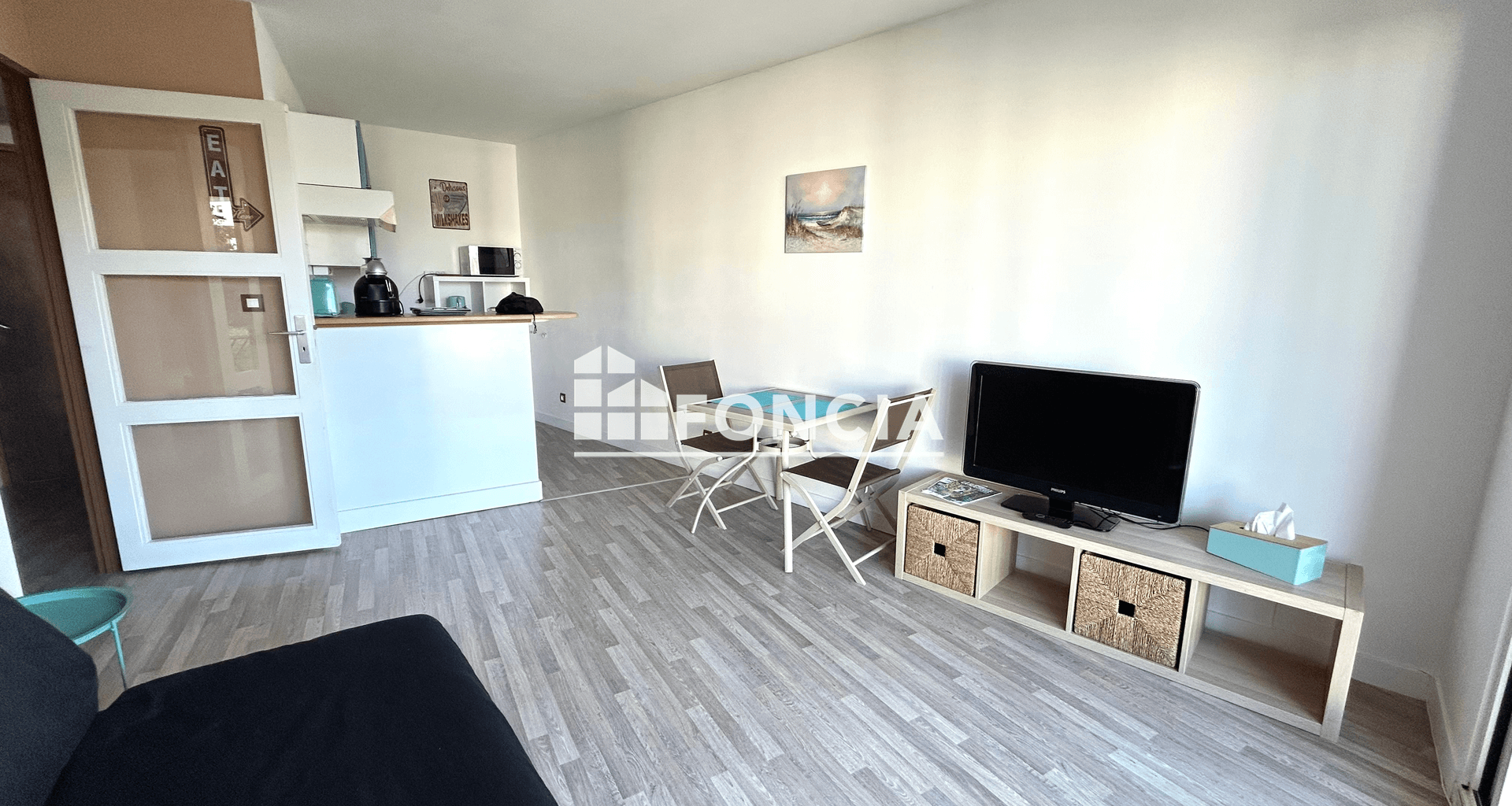 Appartement meublé 2 pièces (36.7 m²) à louer - La Rochelle (17000)