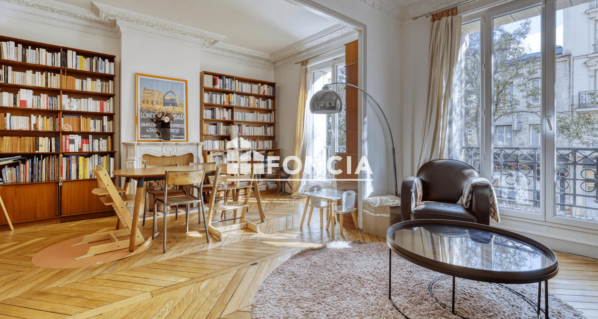 Appartement 4 pièces (89 m²) à vendre - Paris 12ᵉ (75012)
